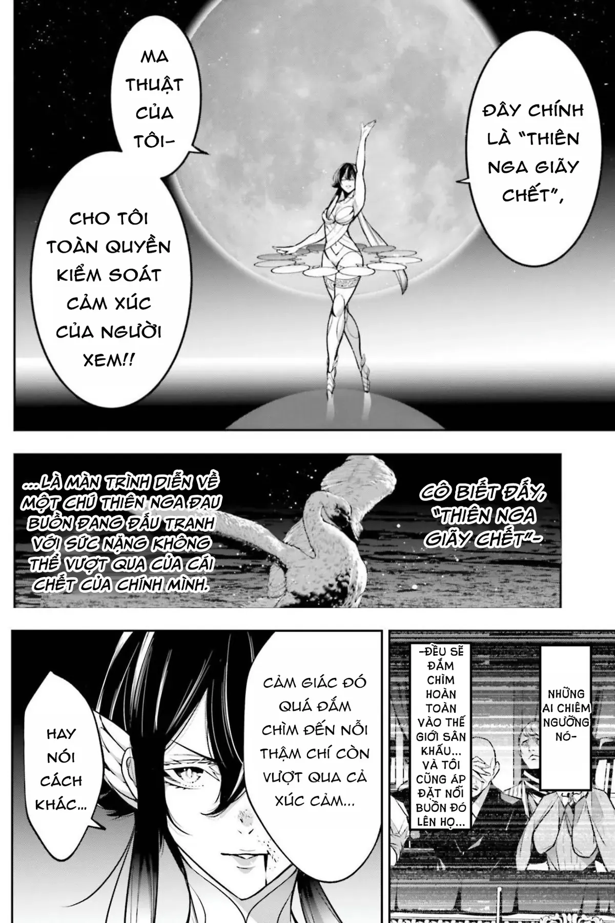 Majo Taisen Chapter 47 - Trang 15