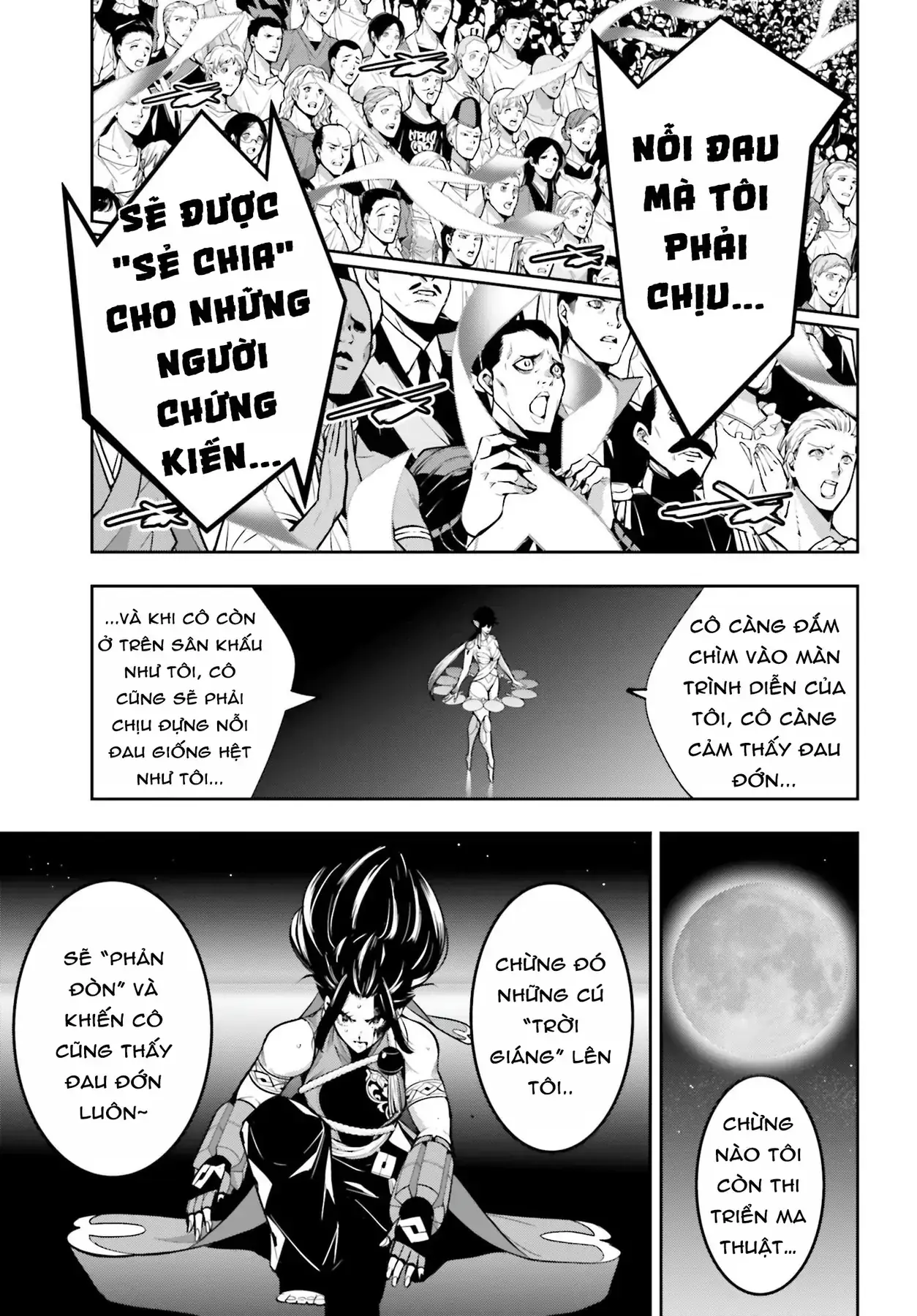 Majo Taisen Chapter 47 - Trang 16