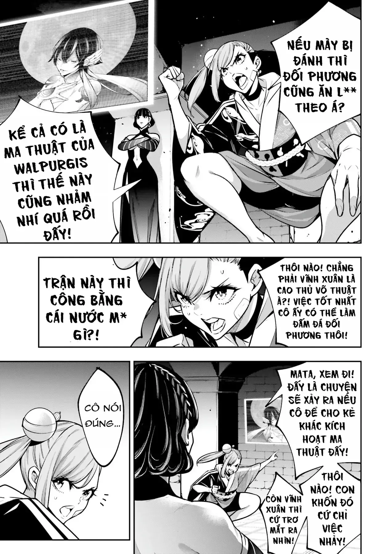 Majo Taisen Chapter 47 - Trang 18