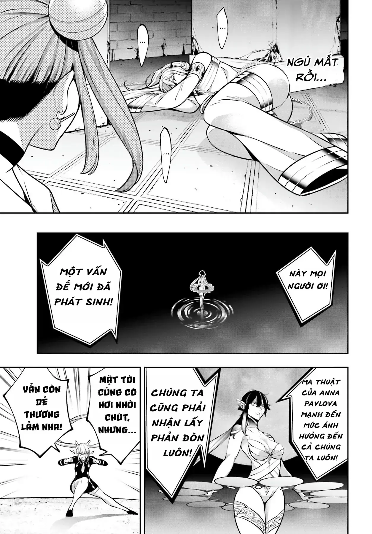 Majo Taisen Chapter 47 - Trang 20