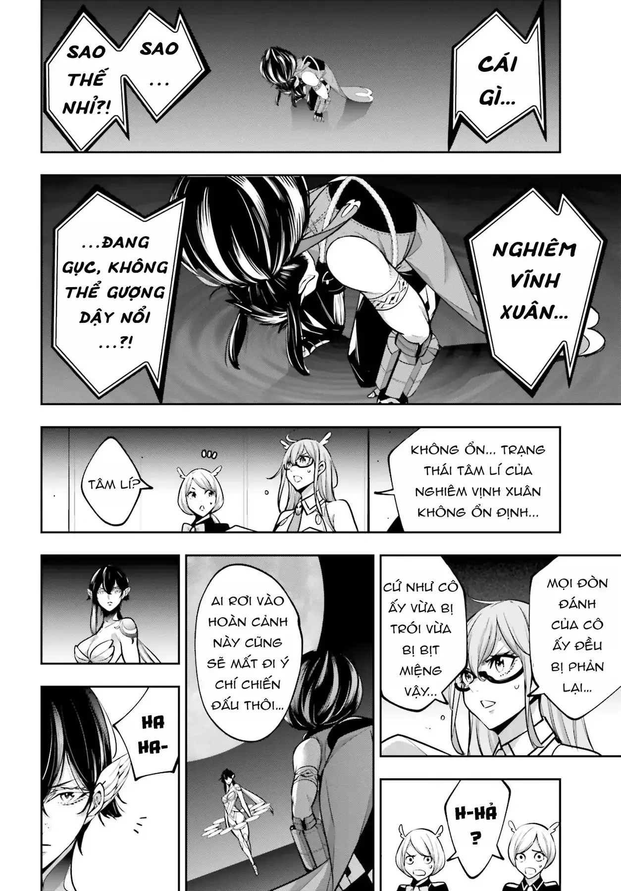 Majo Taisen Chapter 47 - Trang 21