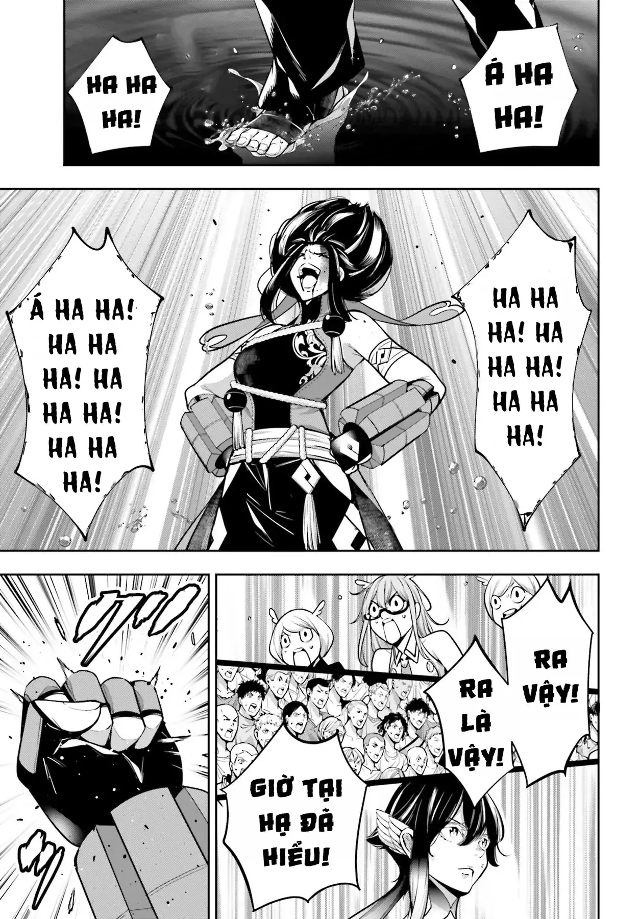 Majo Taisen Chapter 47 - Trang 22