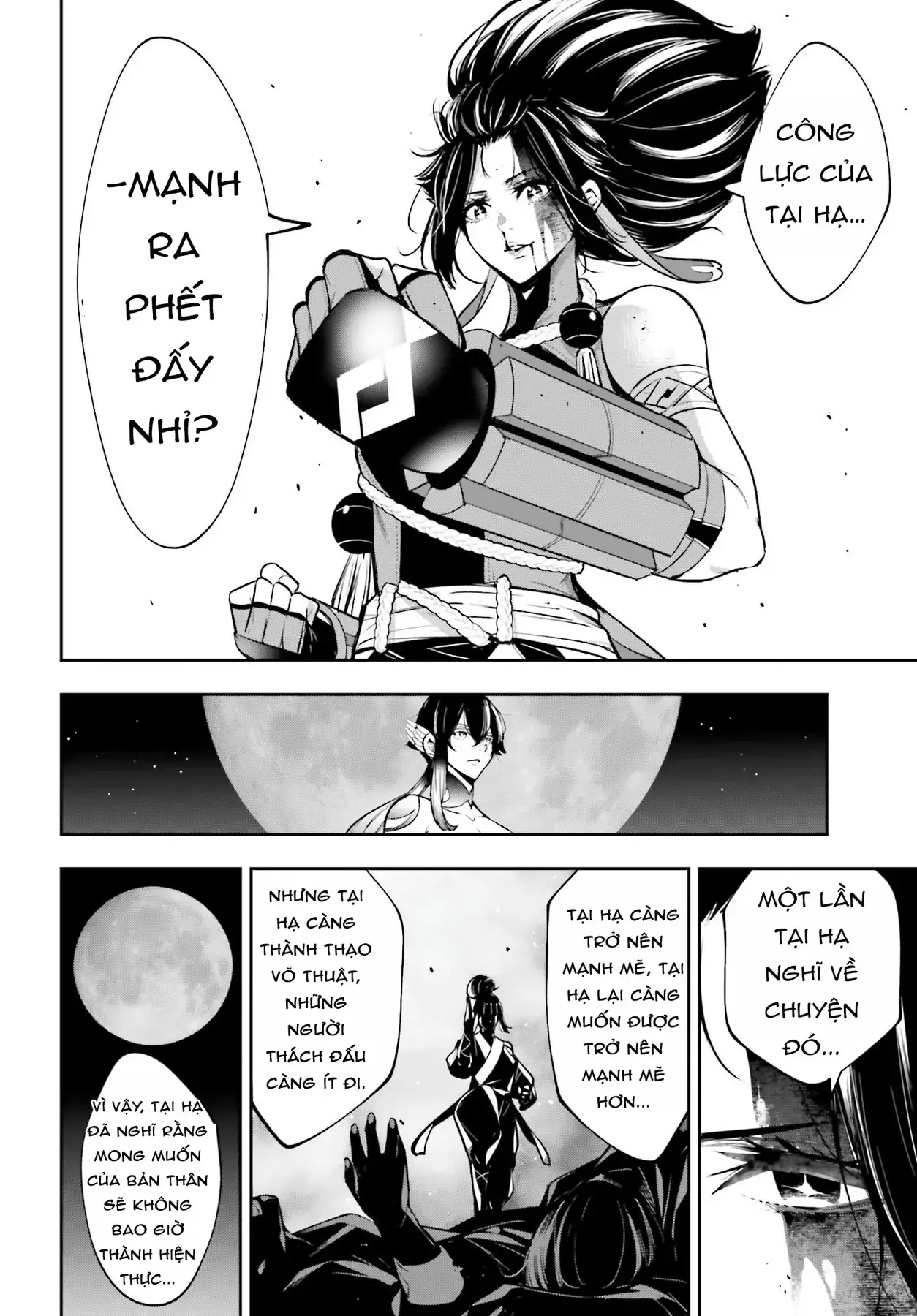 Majo Taisen Chapter 47 - Trang 23