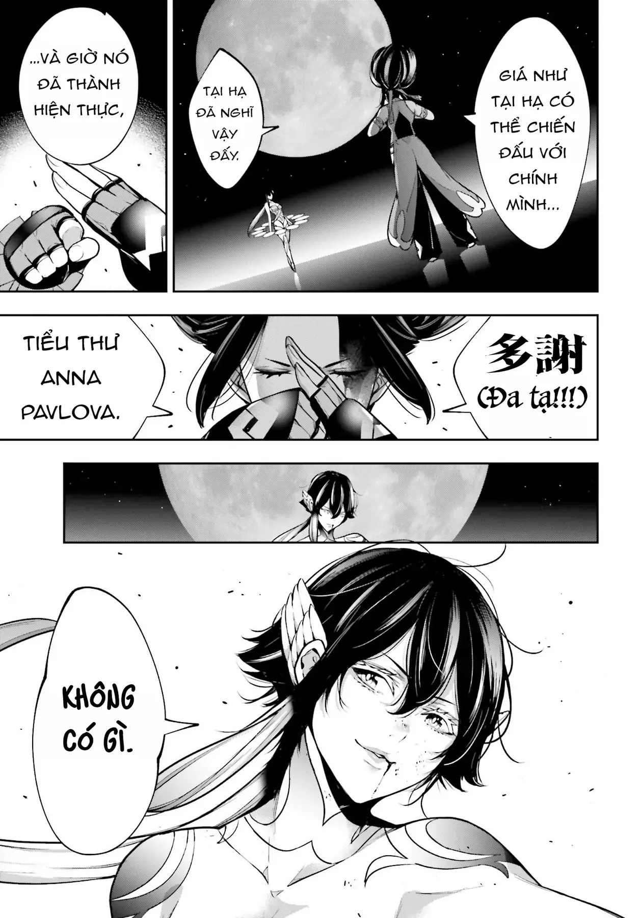 Majo Taisen Chapter 47 - Trang 24