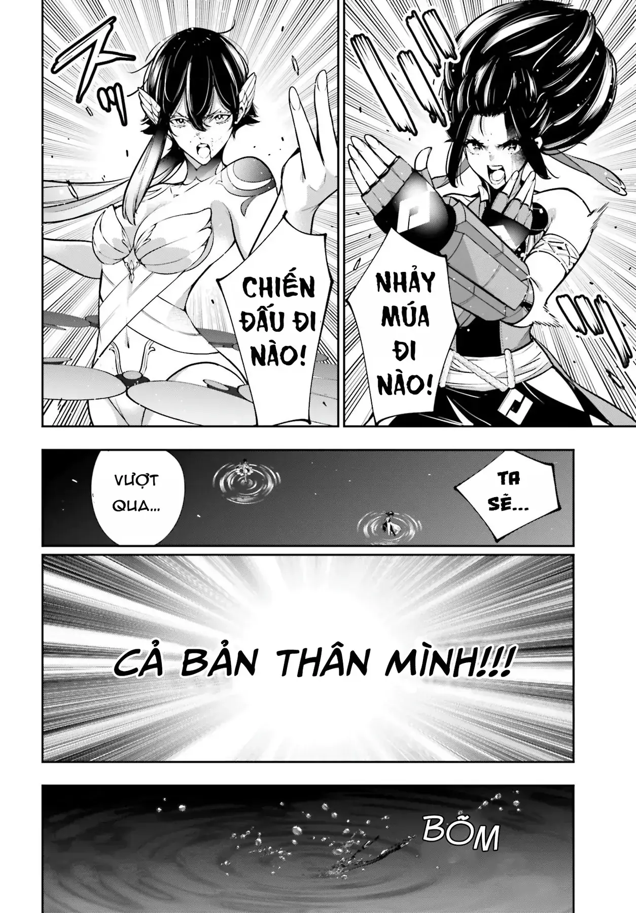 Majo Taisen Chapter 47 - Trang 25