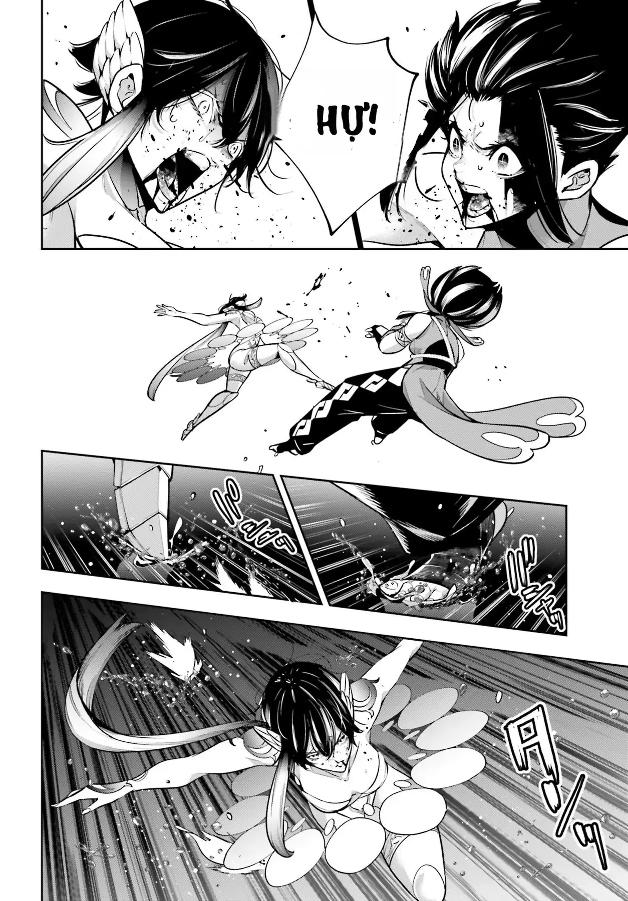 Majo Taisen Chapter 47 - Trang 27