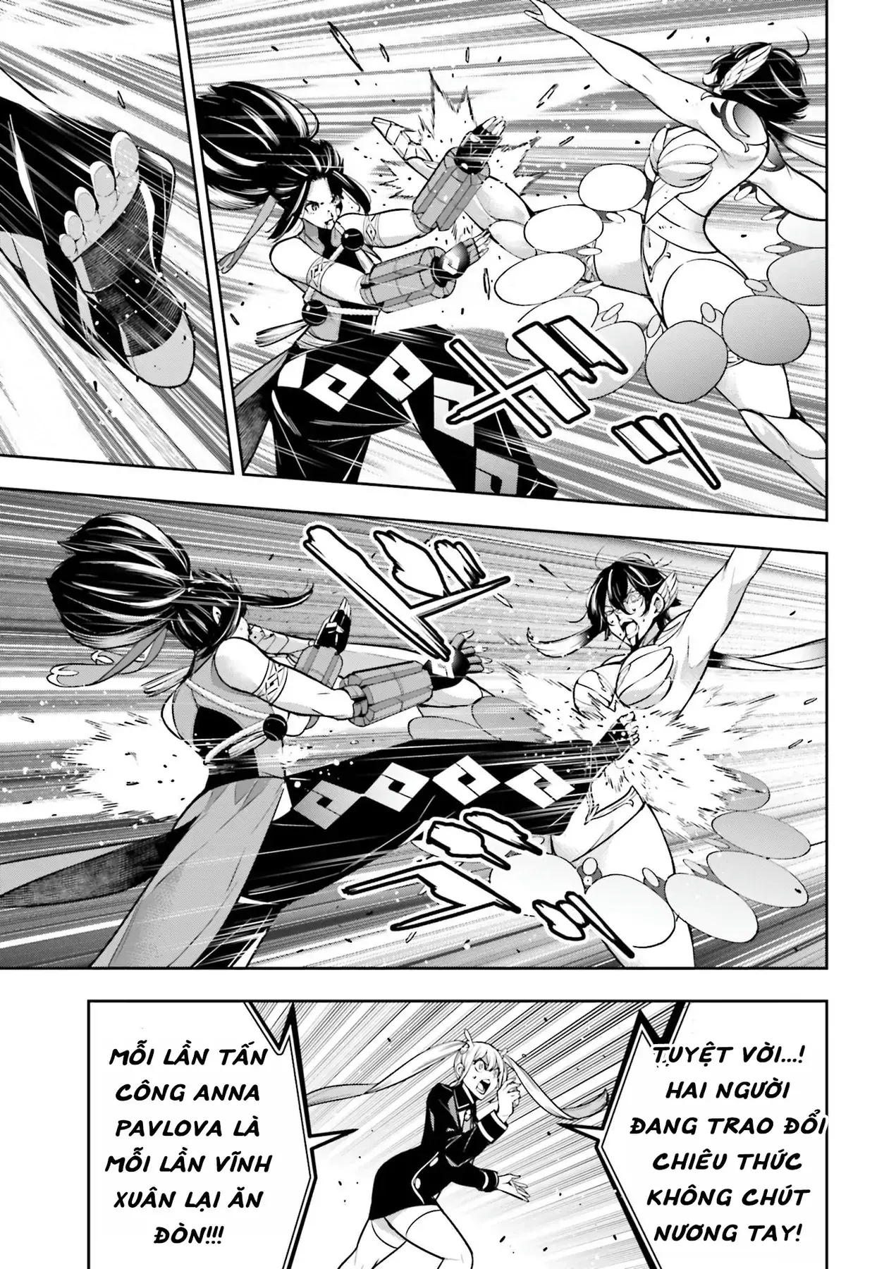 Majo Taisen Chapter 47 - Trang 28