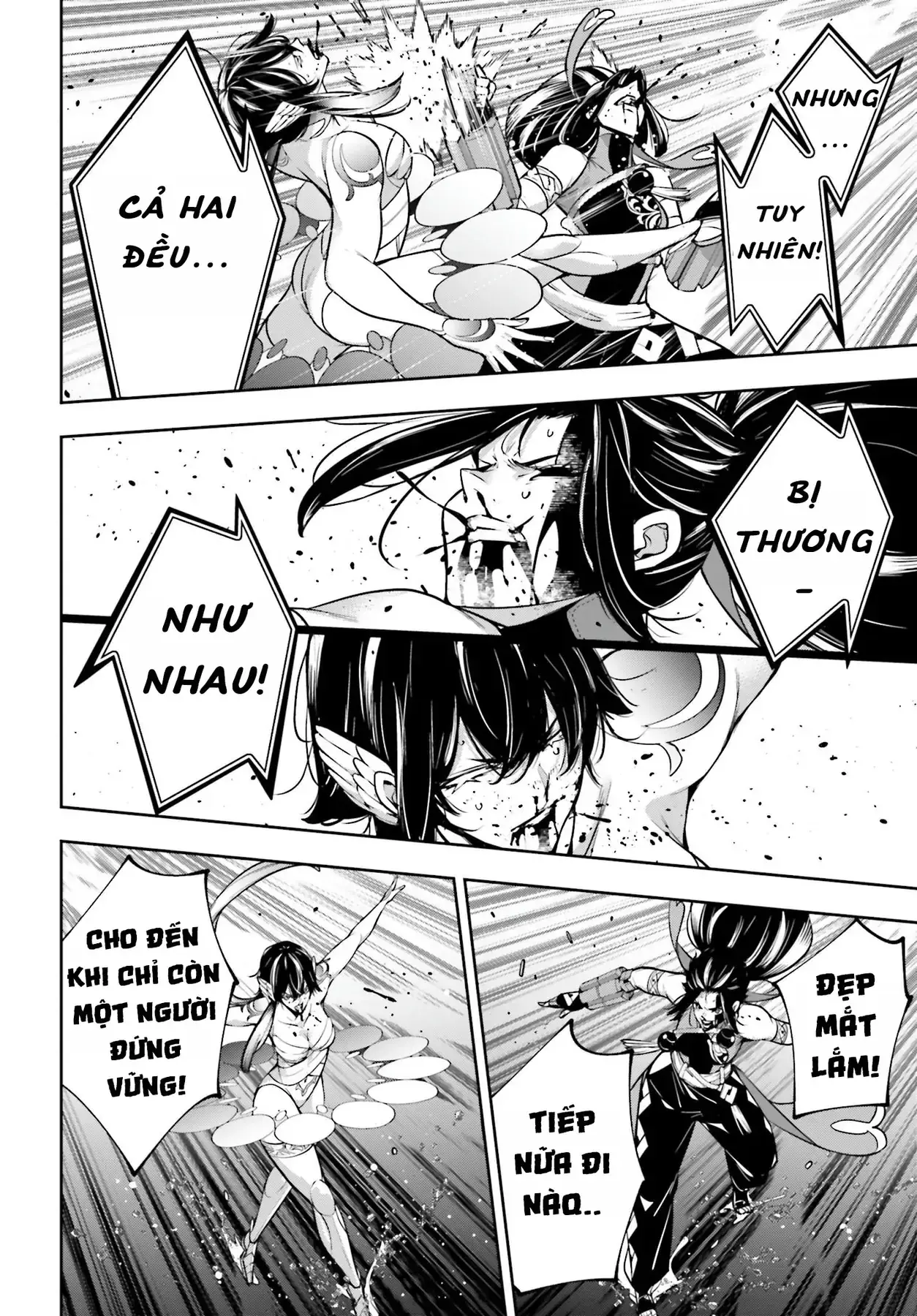Majo Taisen Chapter 47 - Trang 29
