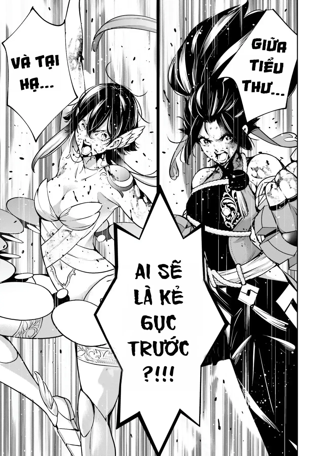 Majo Taisen Chapter 47 - Trang 30