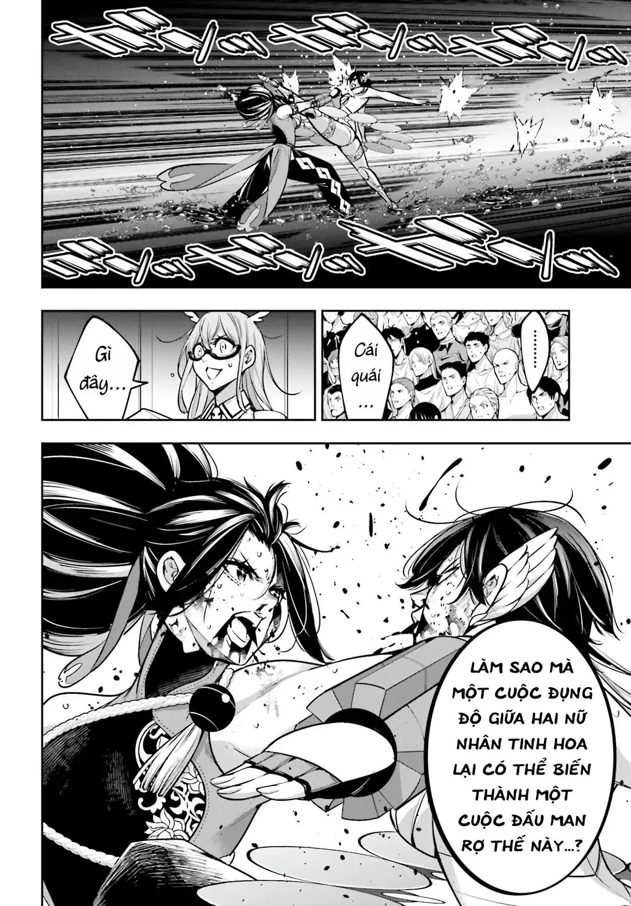 Majo Taisen Chapter 47 - Trang 31