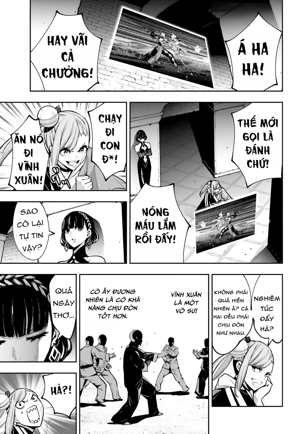 Majo Taisen Chapter 47 - Trang 32