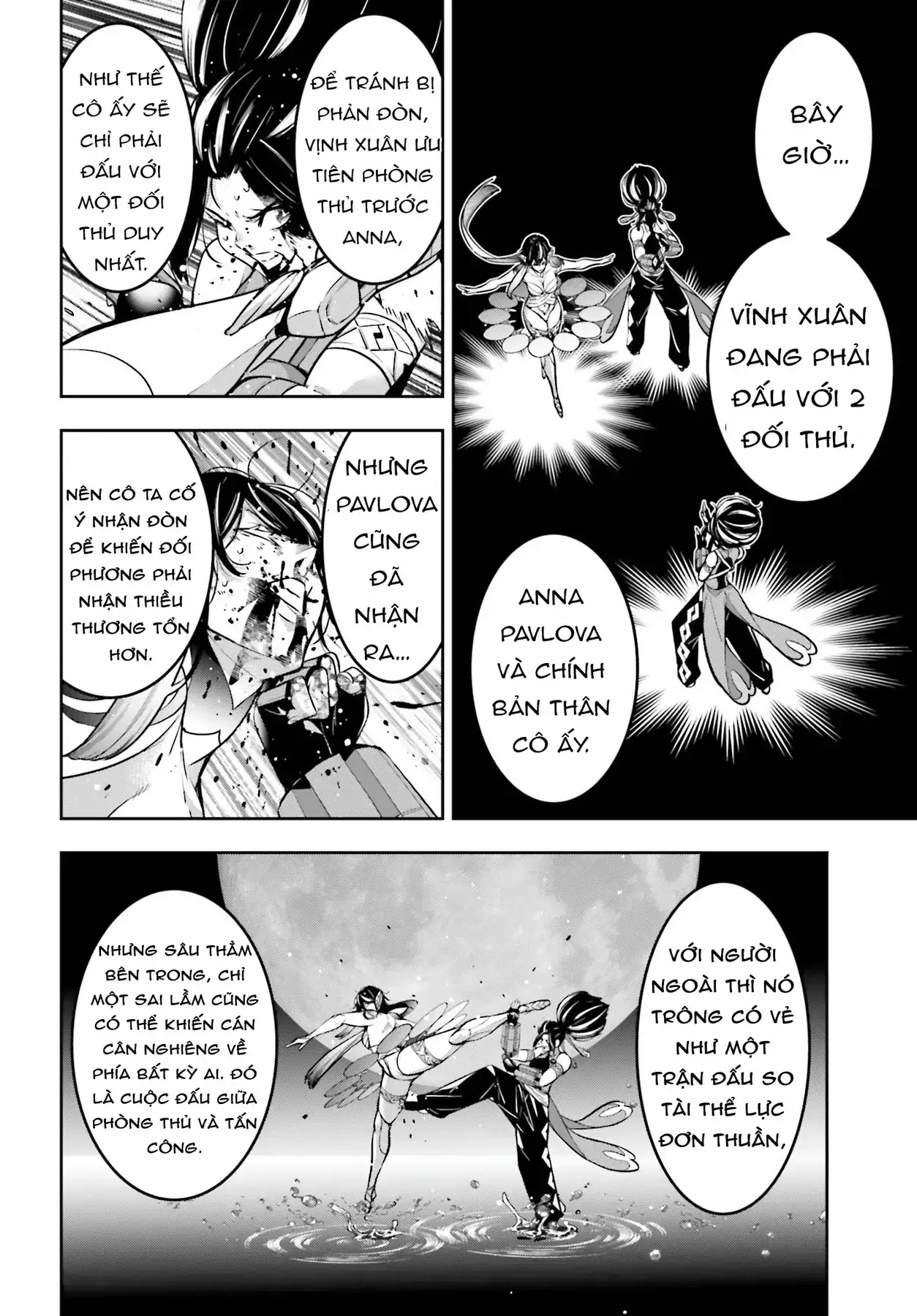Majo Taisen Chapter 47 - Trang 33