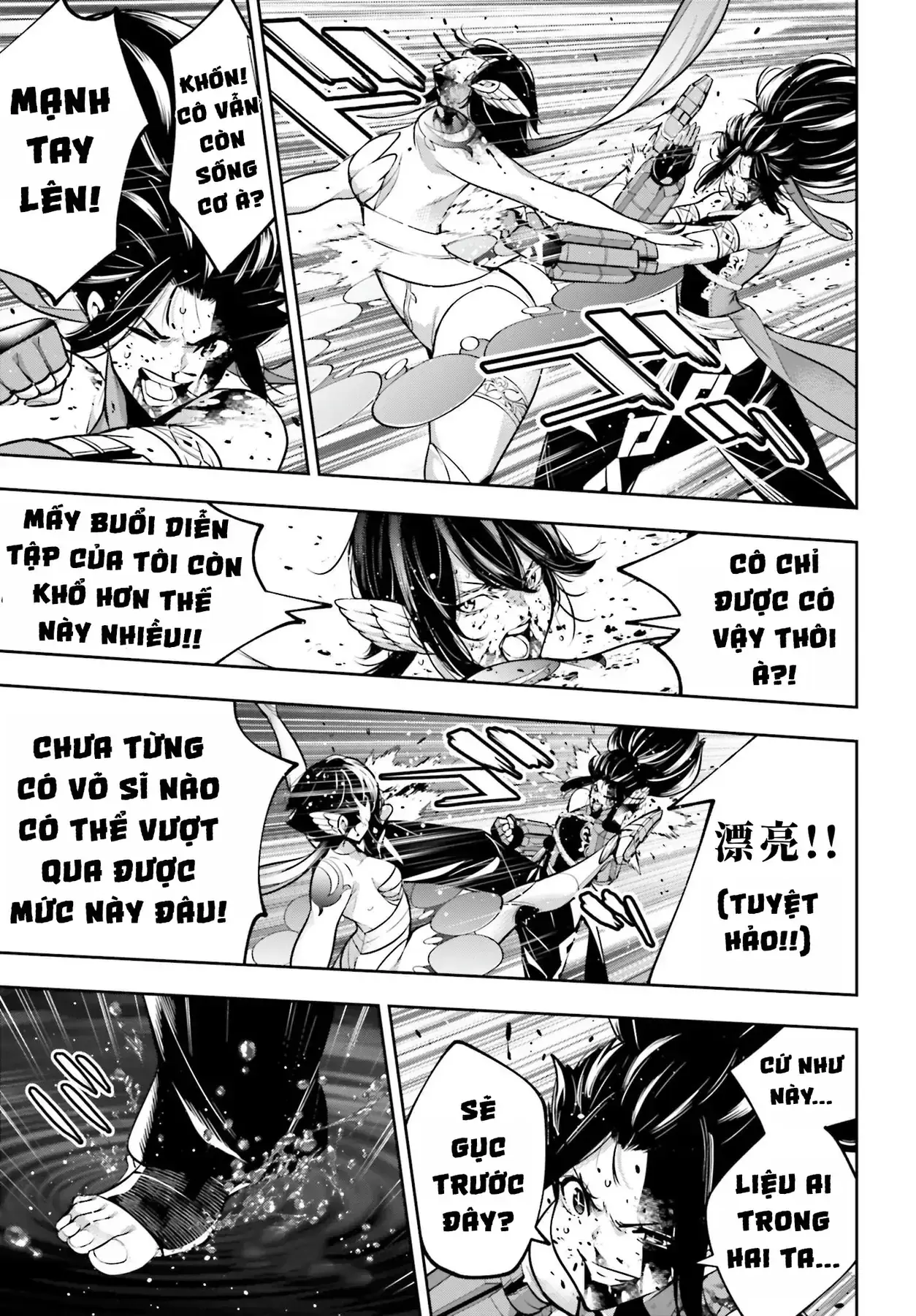 Majo Taisen Chapter 47 - Trang 34