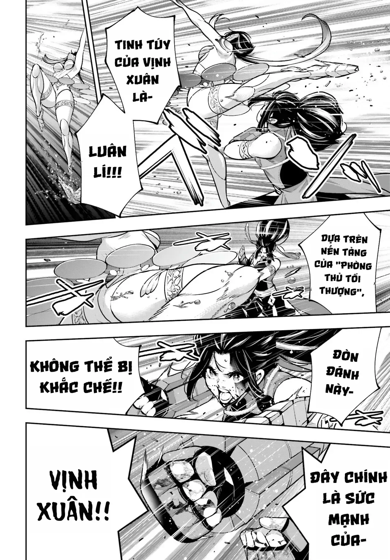 Majo Taisen Chapter 47 - Trang 35