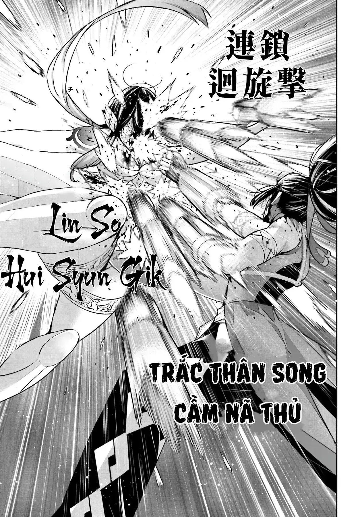 Majo Taisen Chapter 47 - Trang 36