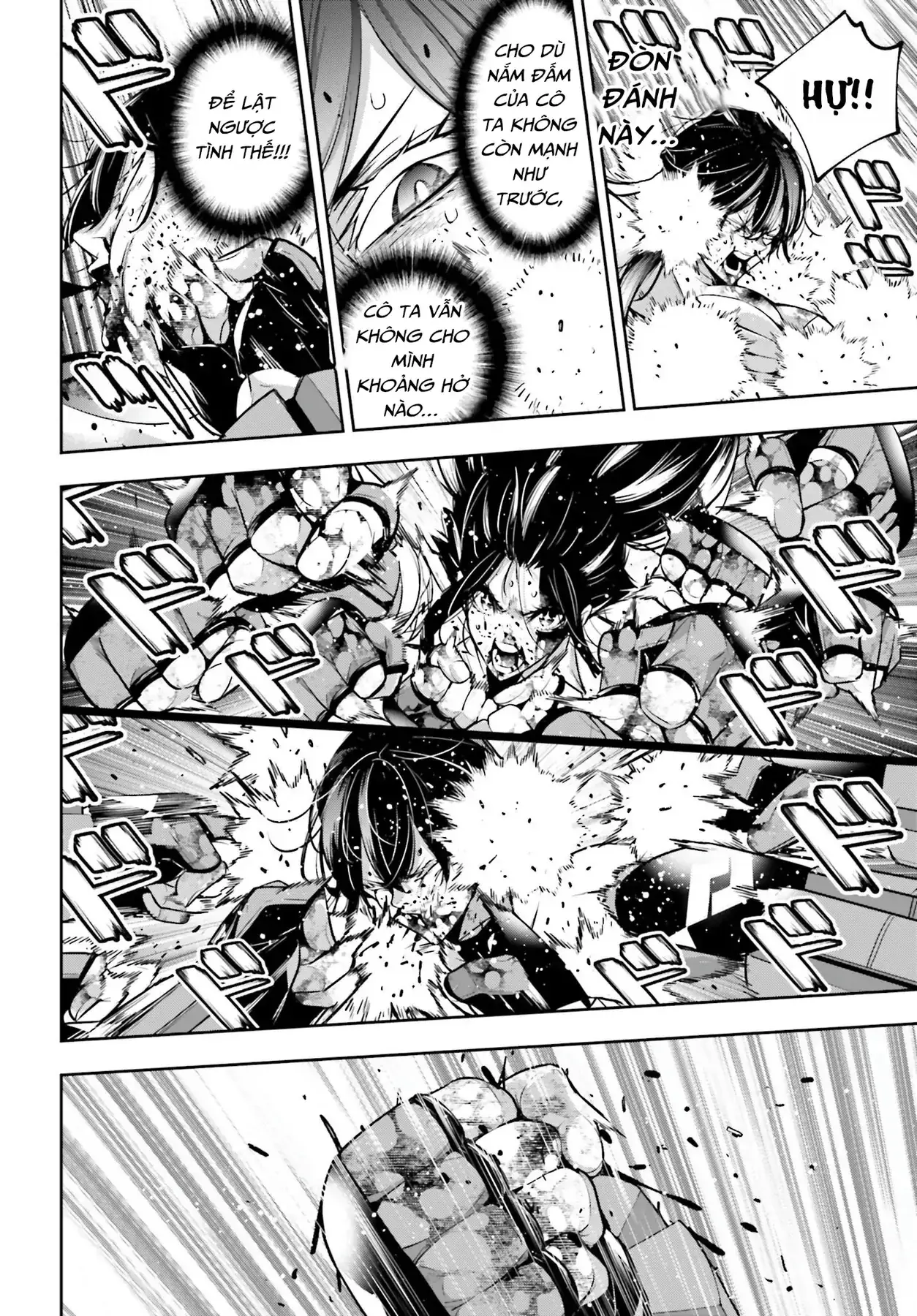 Majo Taisen Chapter 47 - Trang 37