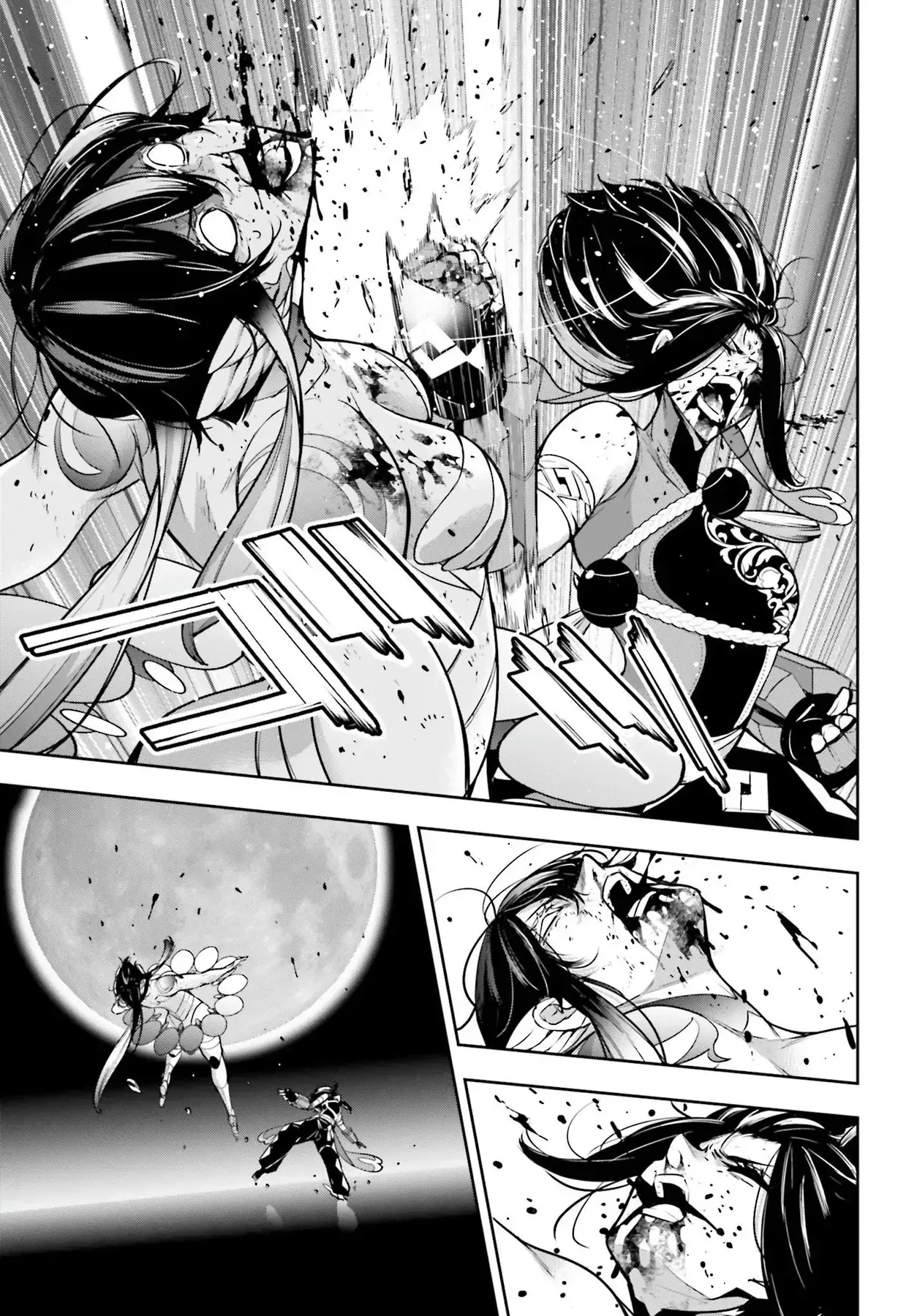 Majo Taisen Chapter 47 - Trang 38