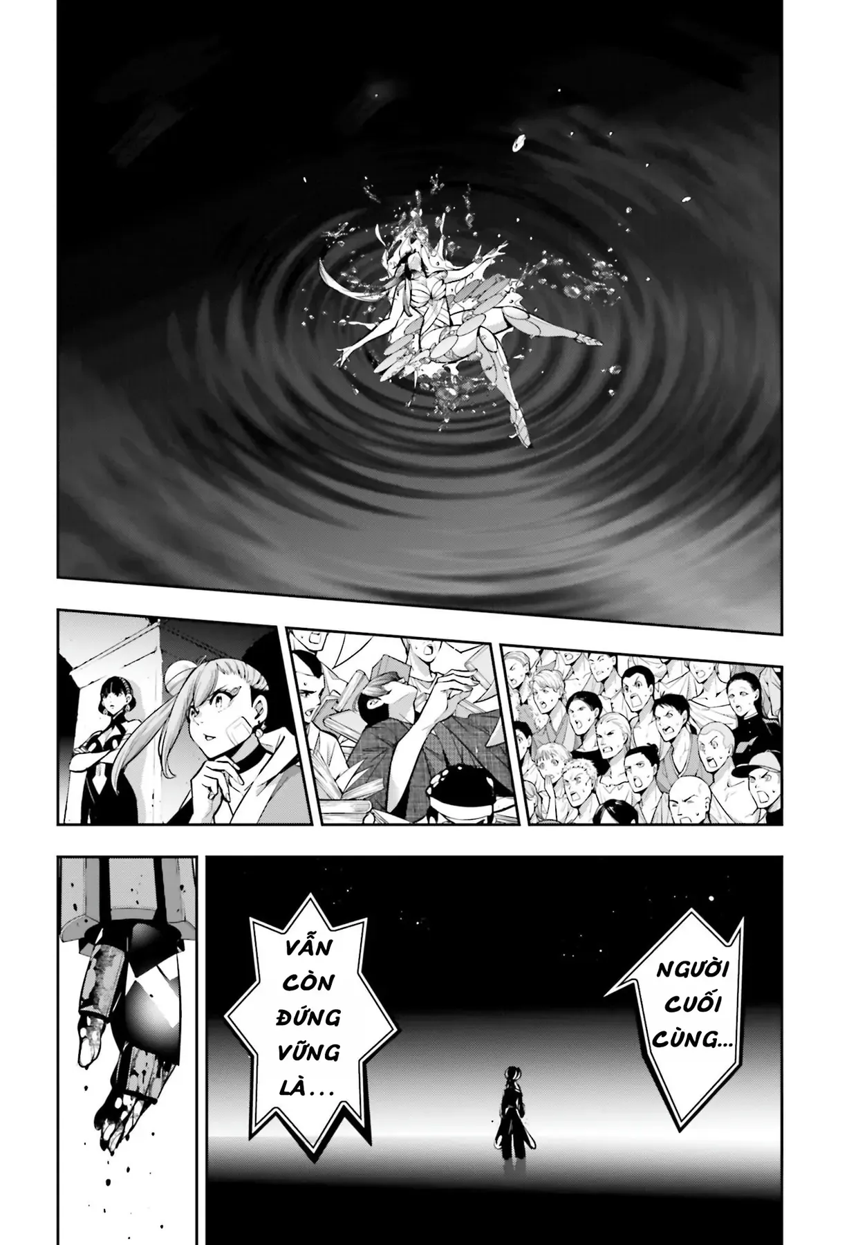 Majo Taisen Chapter 47 - Trang 39