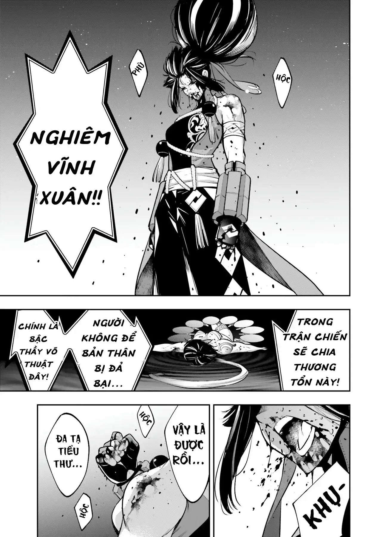 Majo Taisen Chapter 47 - Trang 40