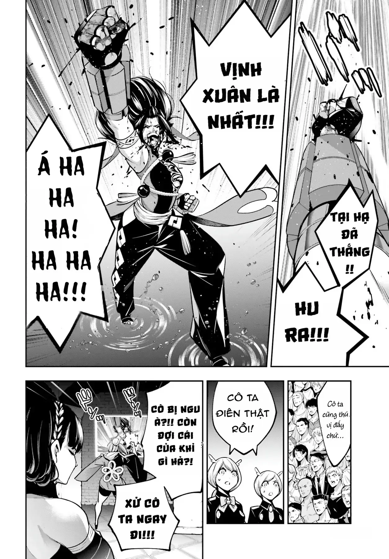 Majo Taisen Chapter 47 - Trang 41