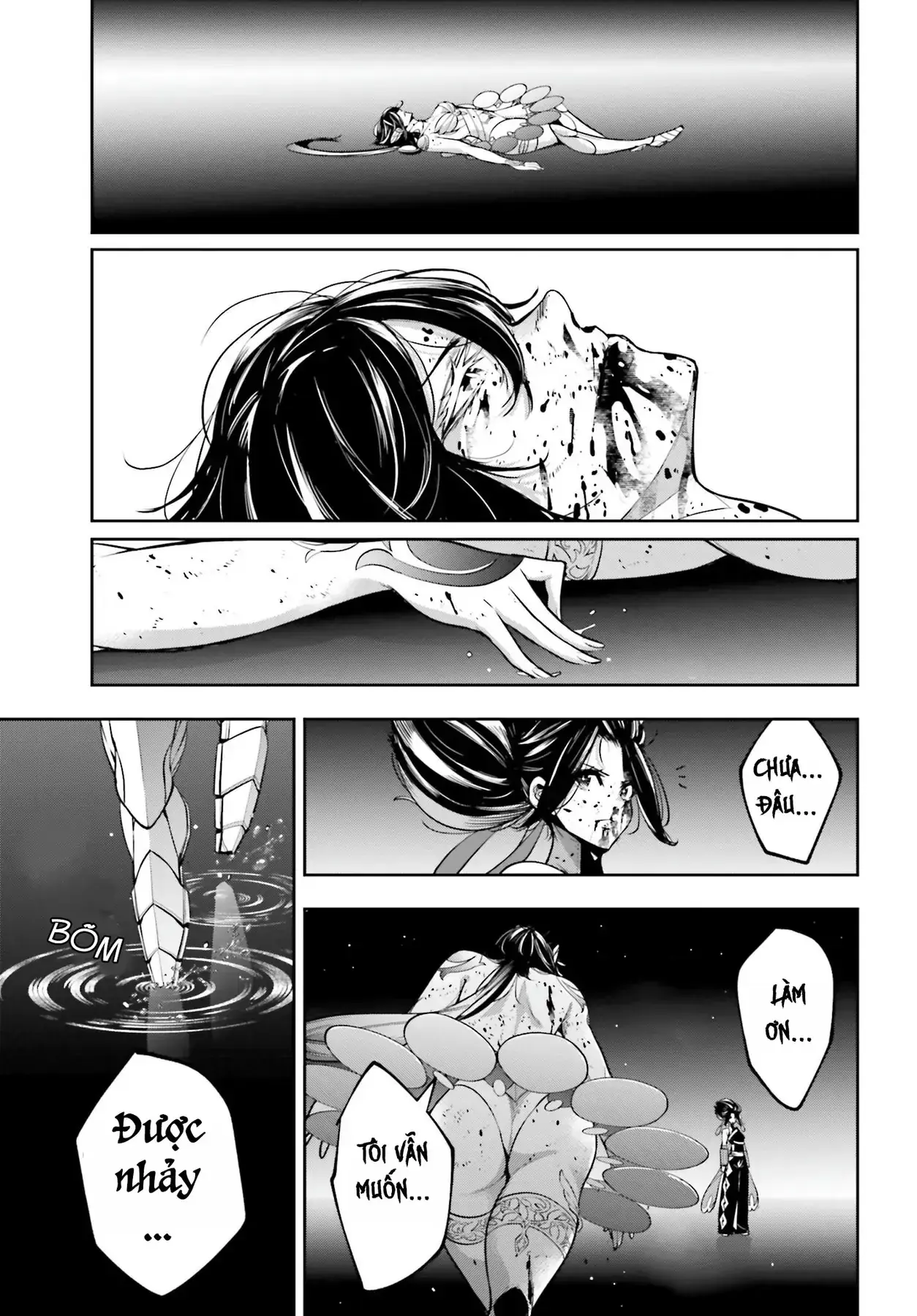 Majo Taisen Chapter 47 - Trang 42