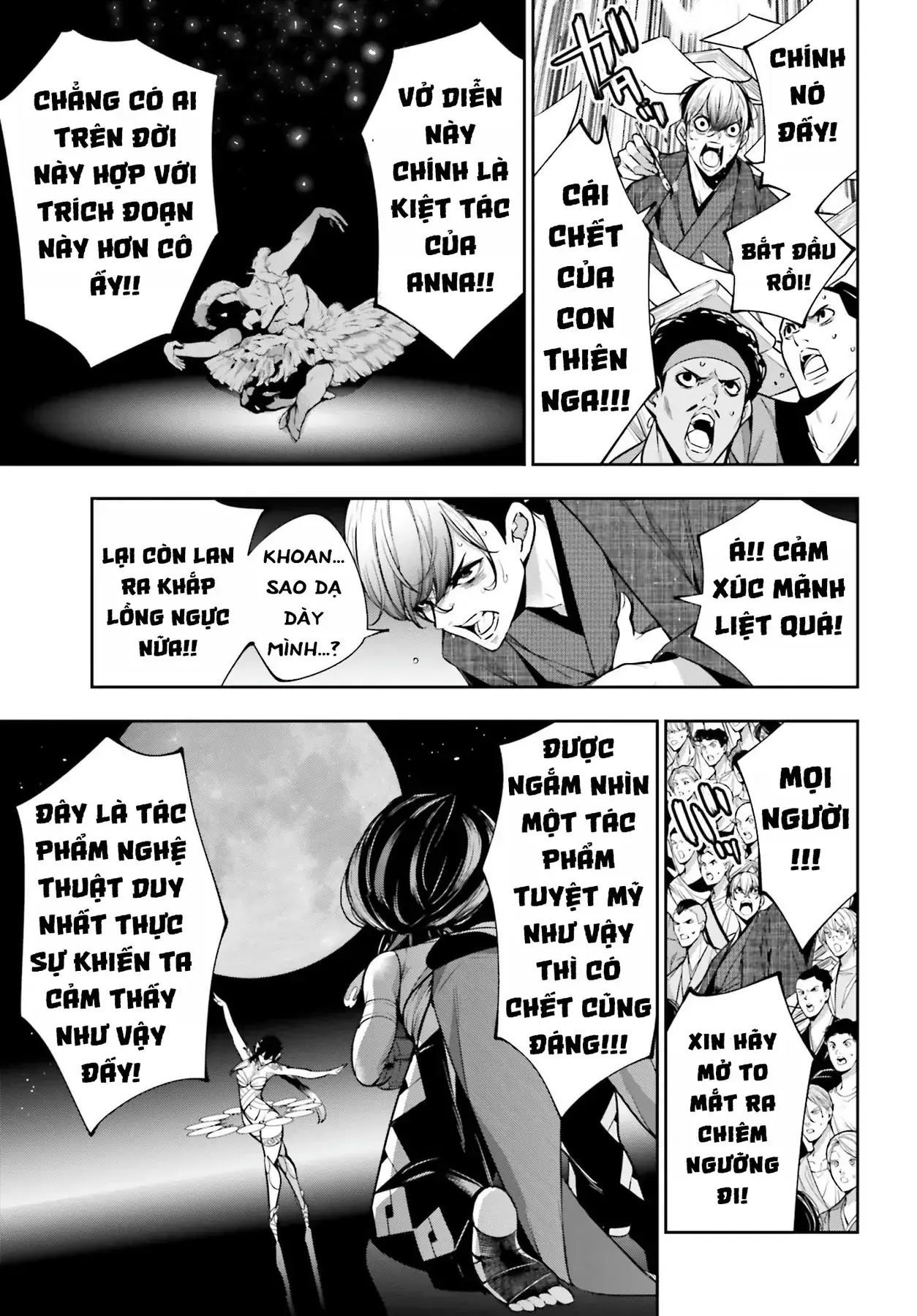 Majo Taisen Chapter 47 - Trang 6
