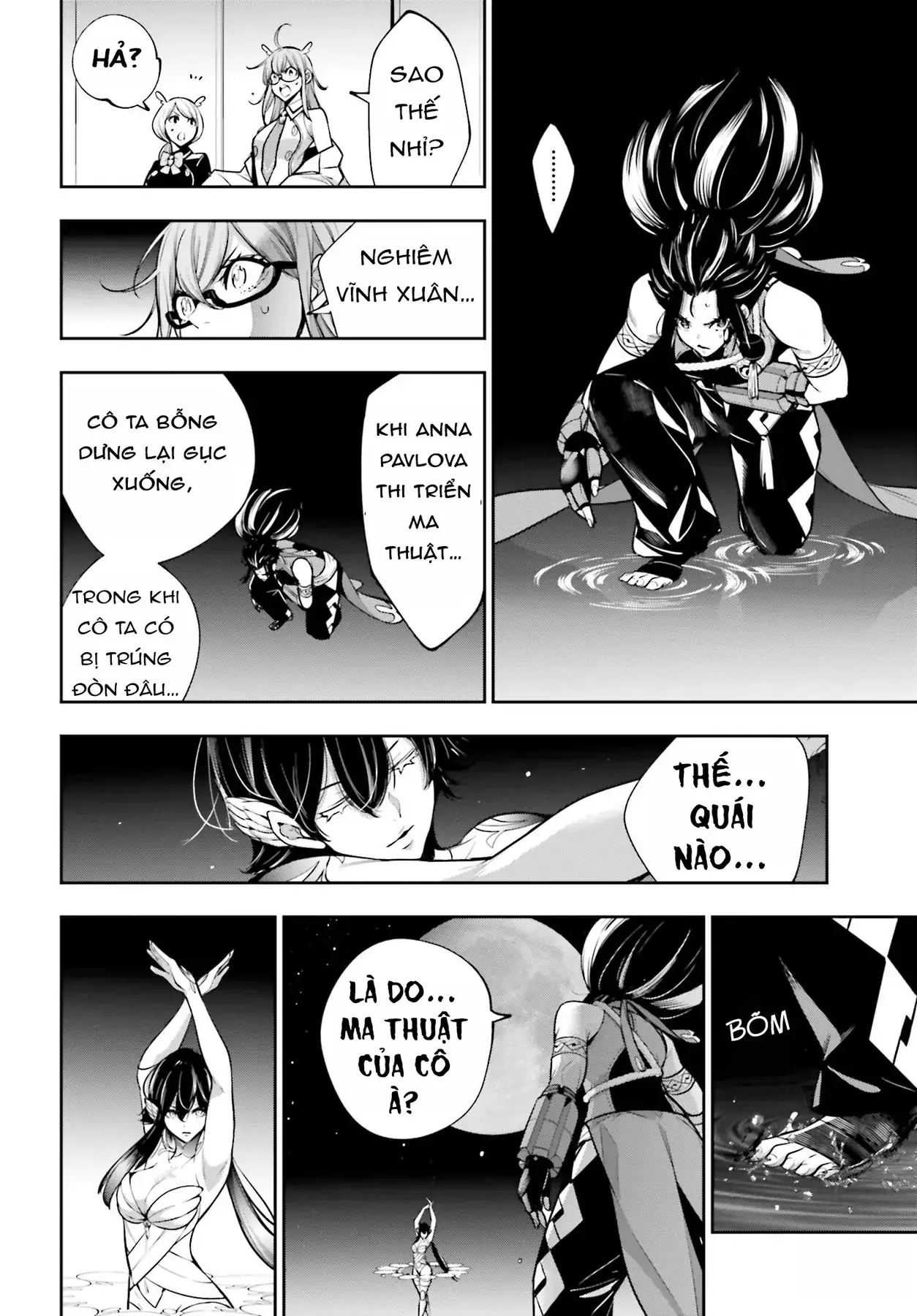Majo Taisen Chapter 47 - Trang 7