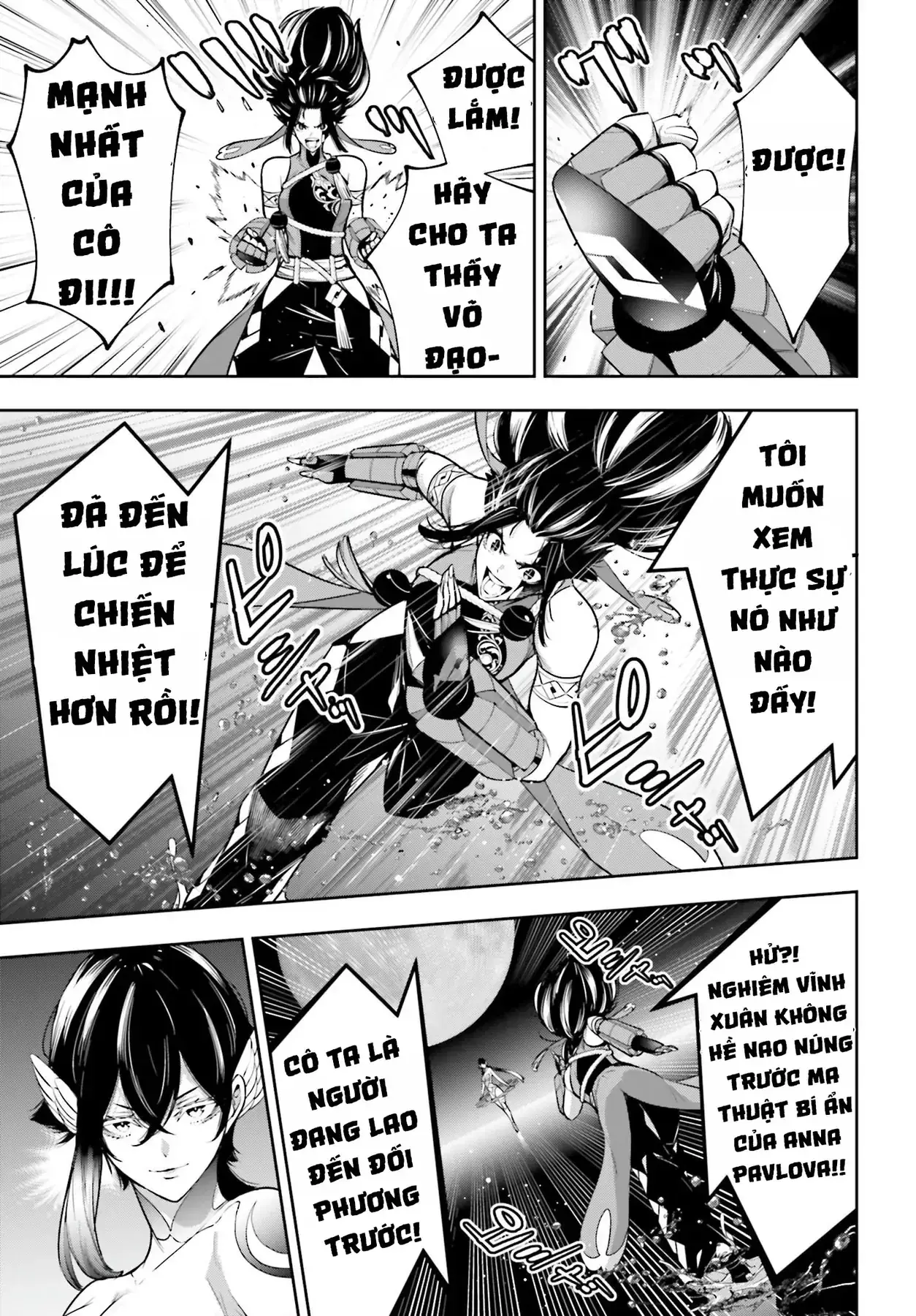 Majo Taisen Chapter 47 - Trang 8