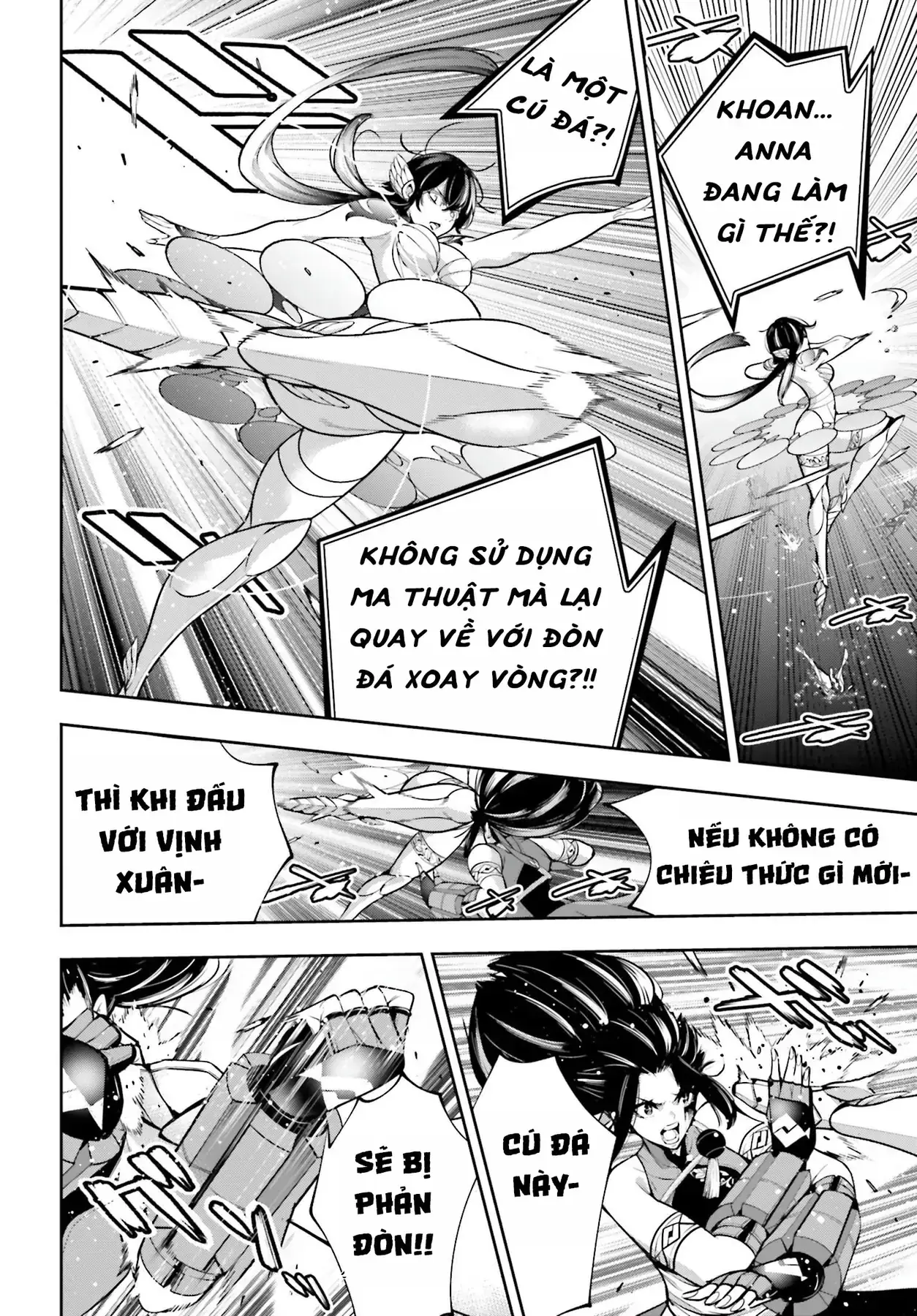 Majo Taisen Chapter 47 - Trang 9
