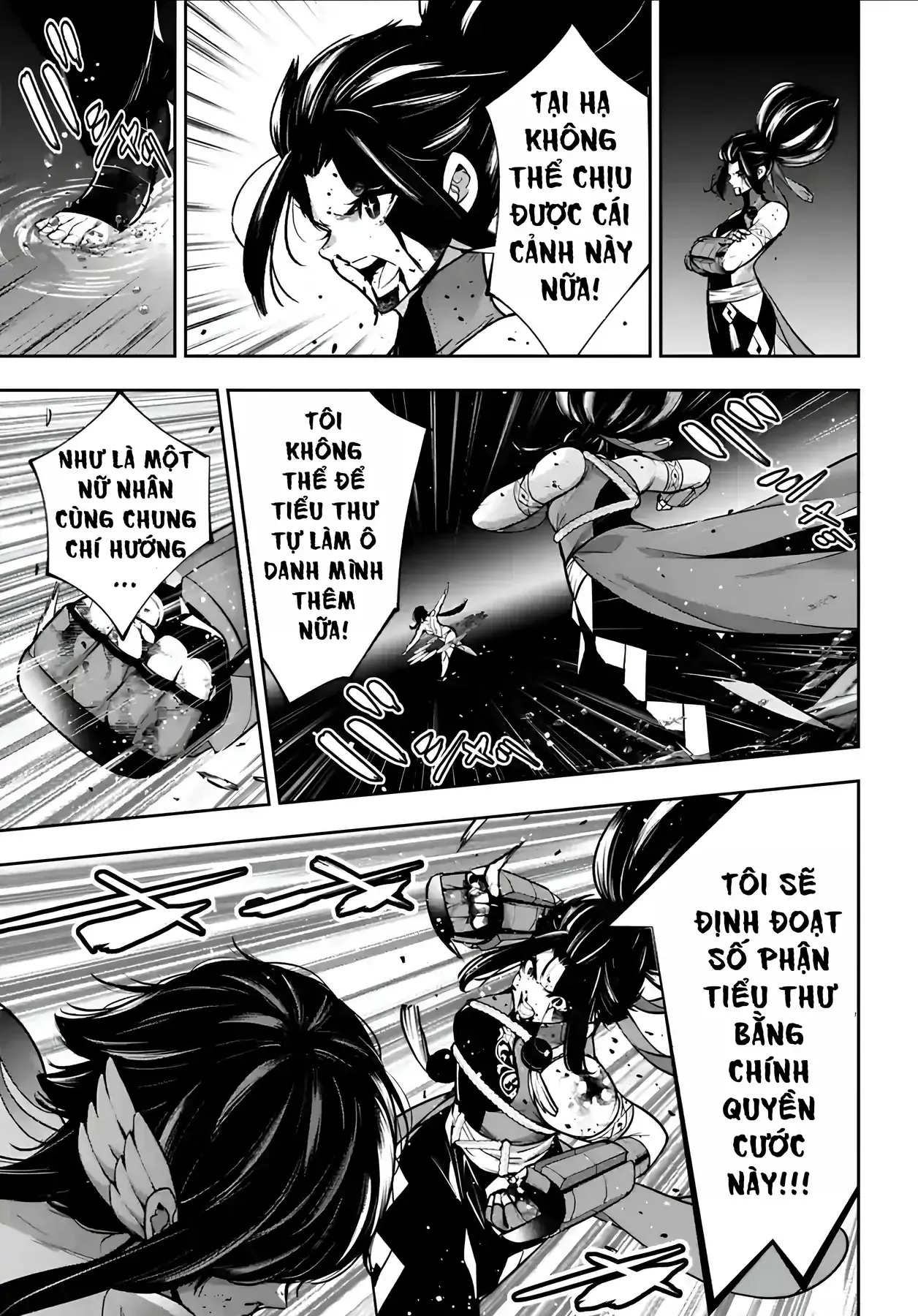Majo Taisen Chapter 48 - Trang 10