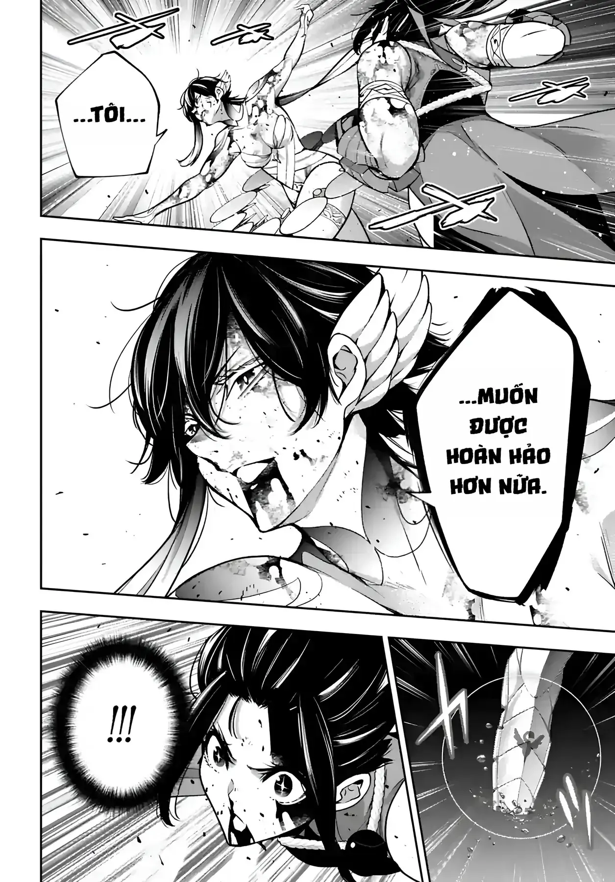 Majo Taisen Chapter 48 - Trang 11