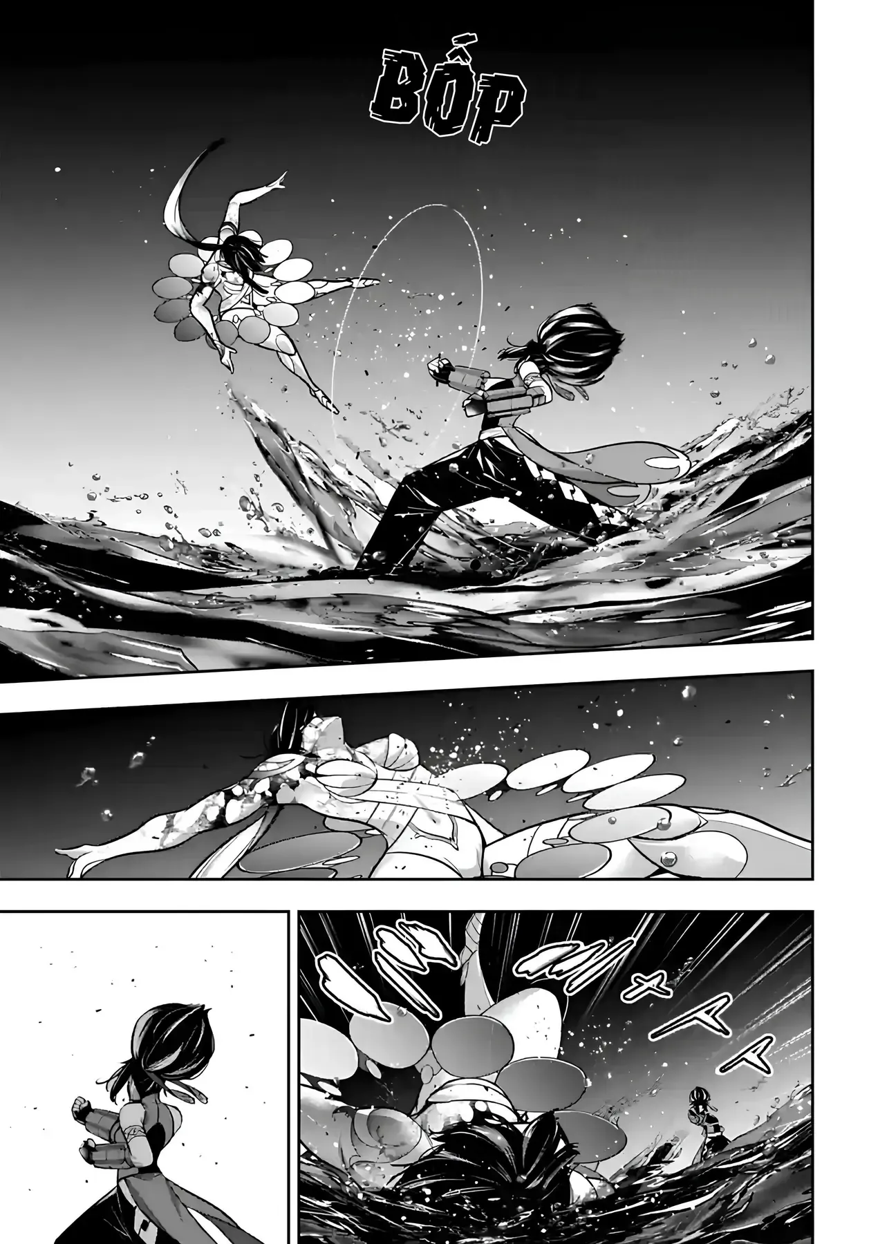Majo Taisen Chapter 48 - Trang 14
