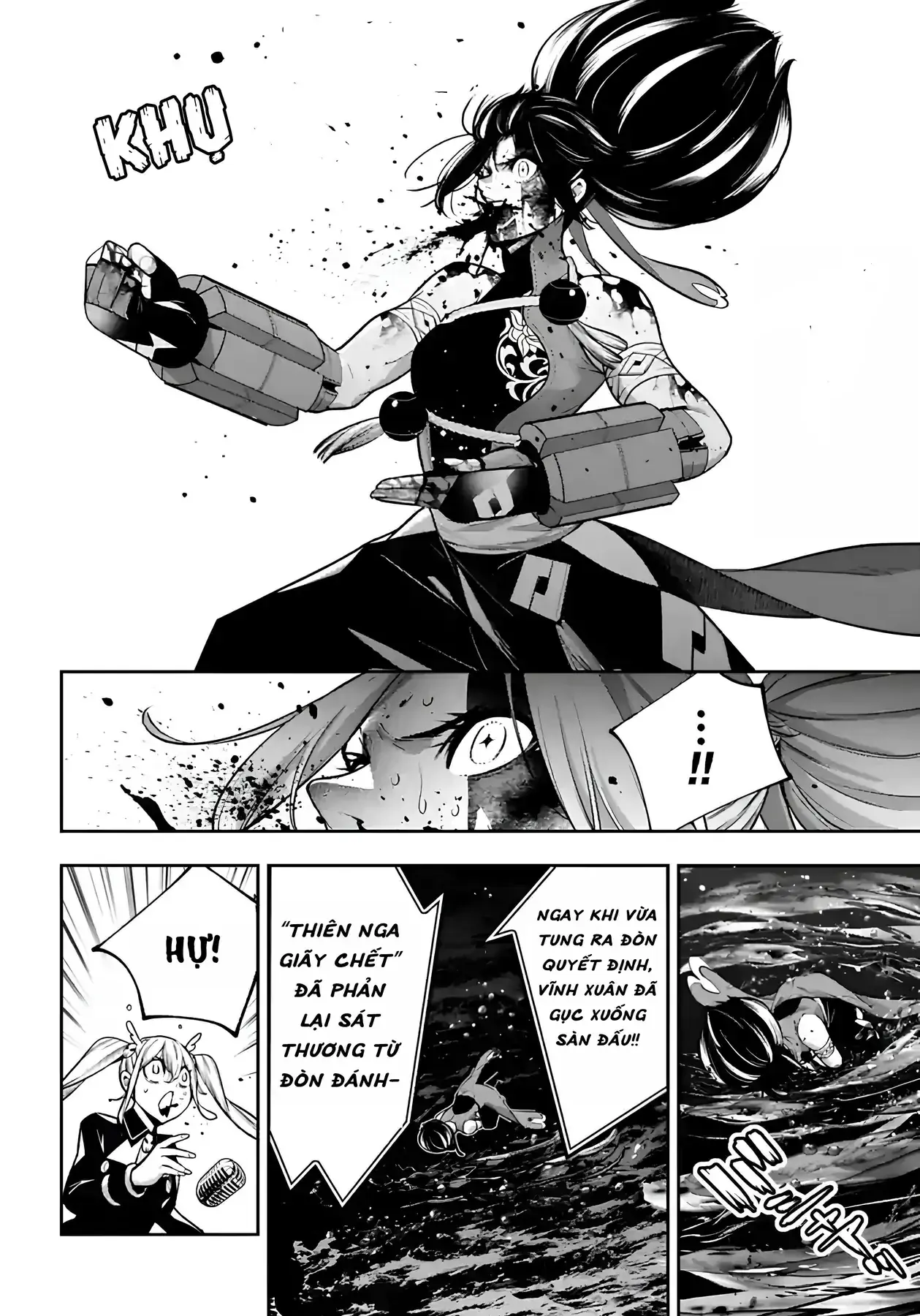 Majo Taisen Chapter 48 - Trang 15