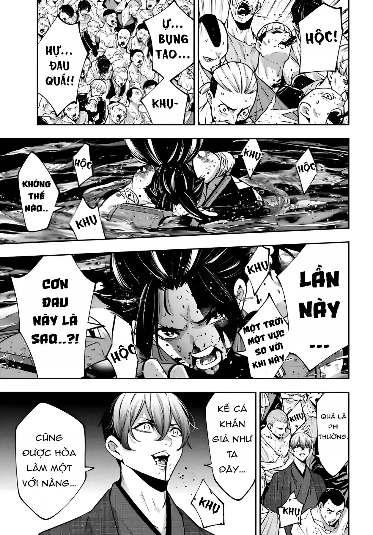 Majo Taisen Chapter 48 - Trang 16
