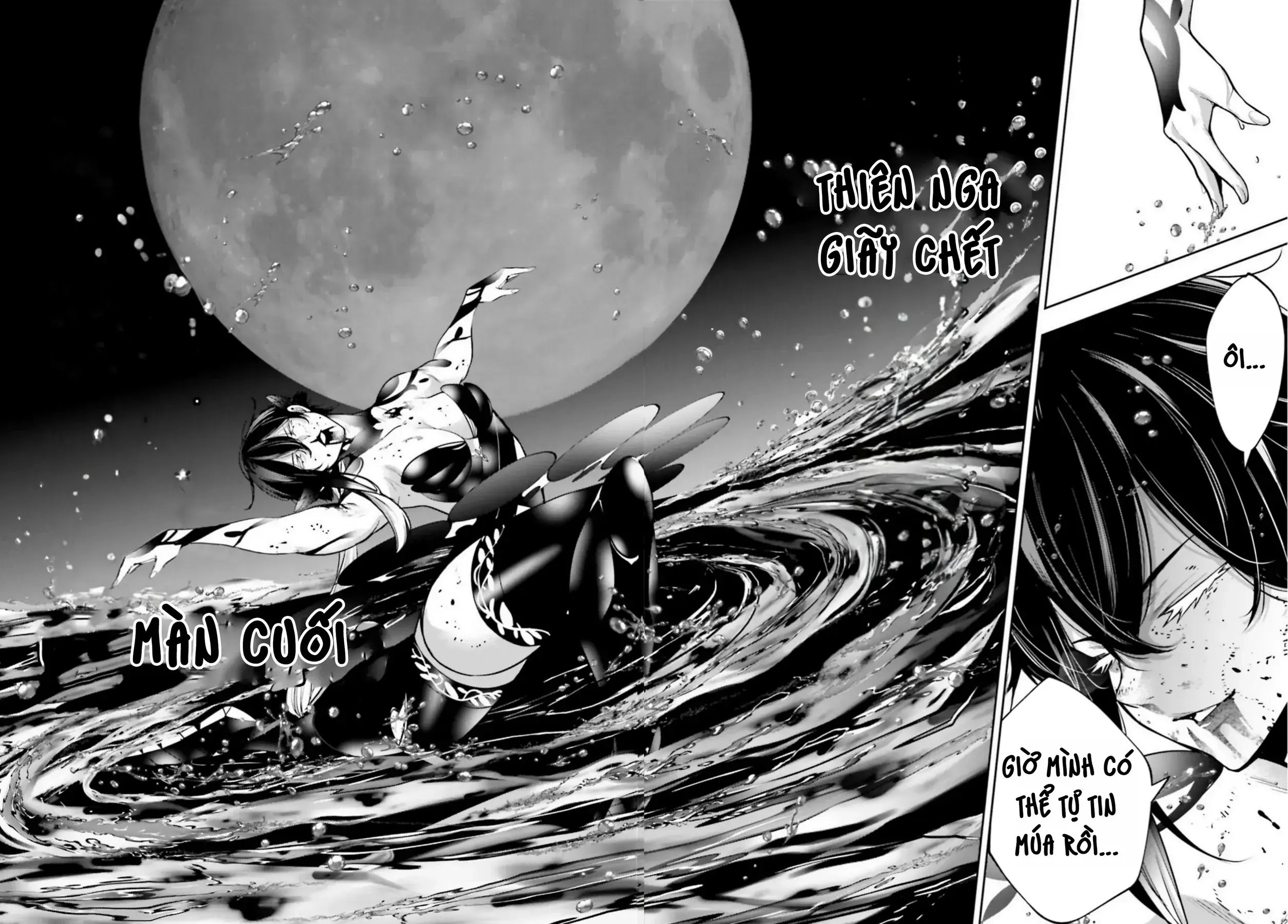Majo Taisen Chapter 48 - Trang 17