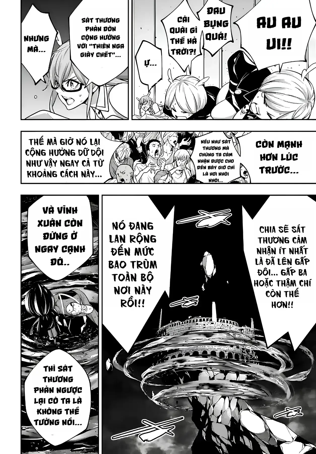 Majo Taisen Chapter 48 - Trang 18