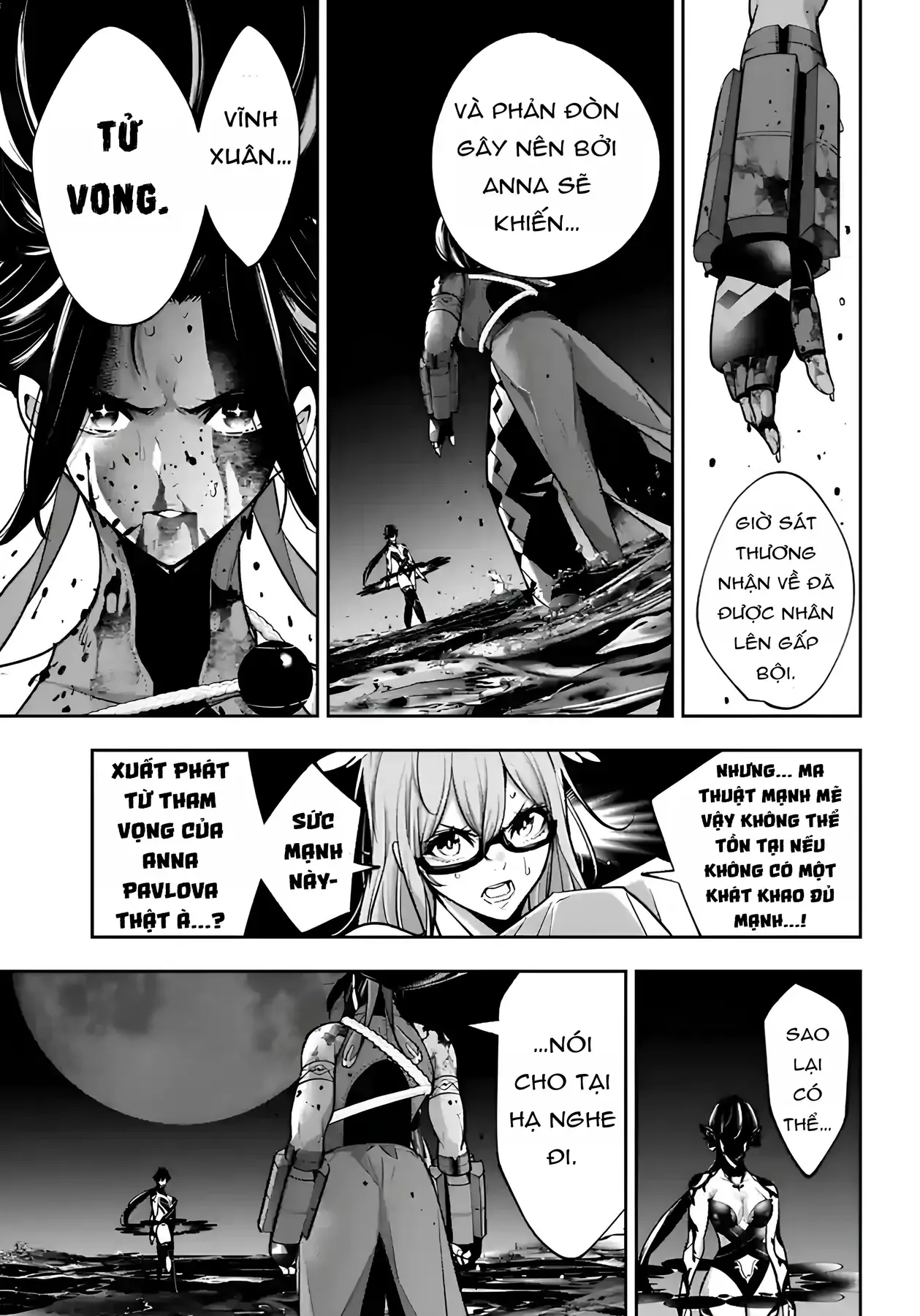 Majo Taisen Chapter 48 - Trang 19