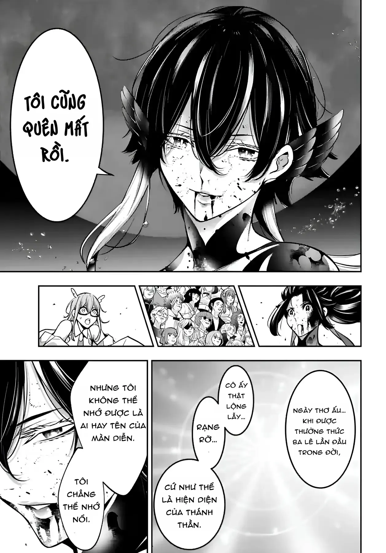 Majo Taisen Chapter 48 - Trang 20