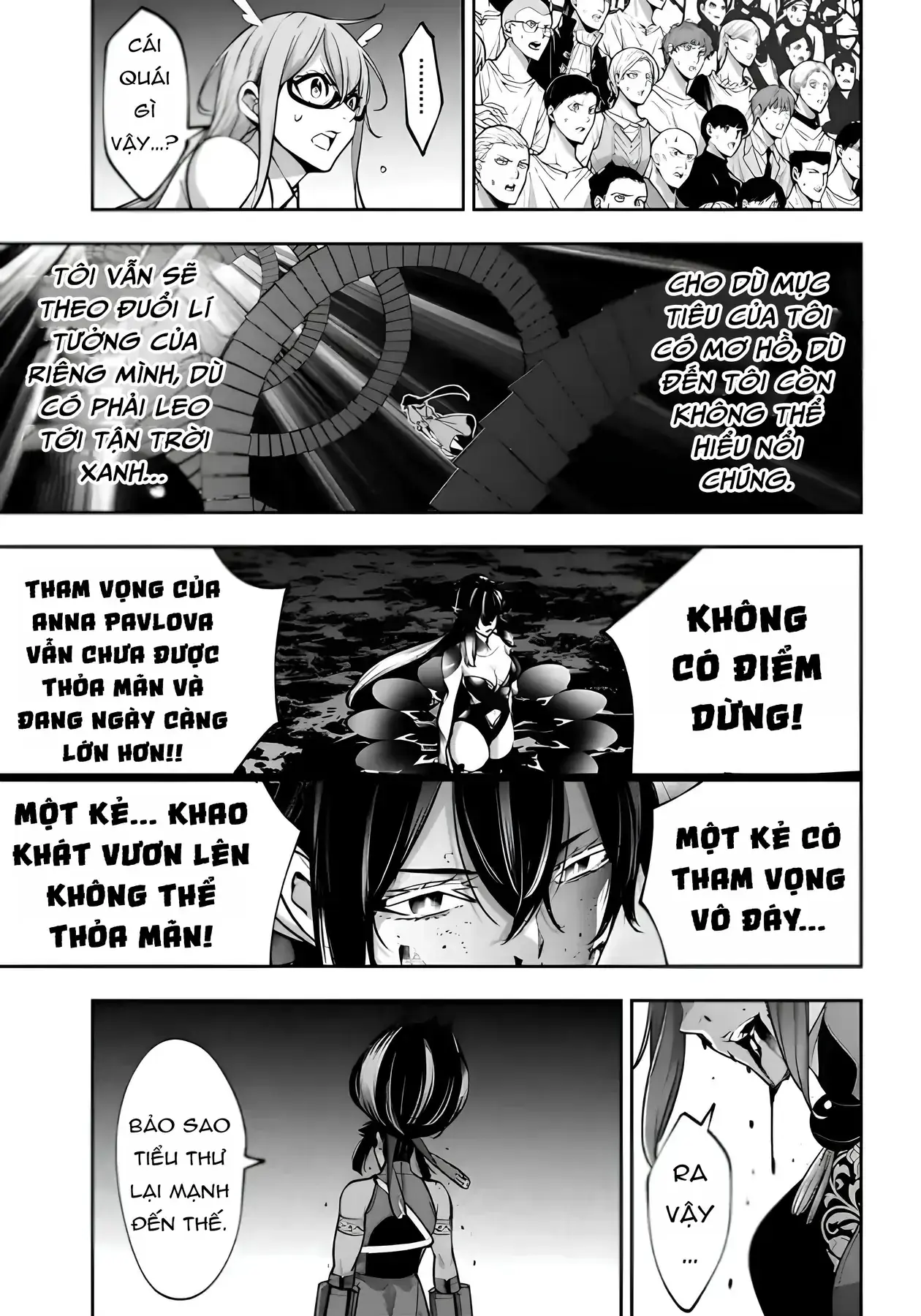 Majo Taisen Chapter 48 - Trang 22