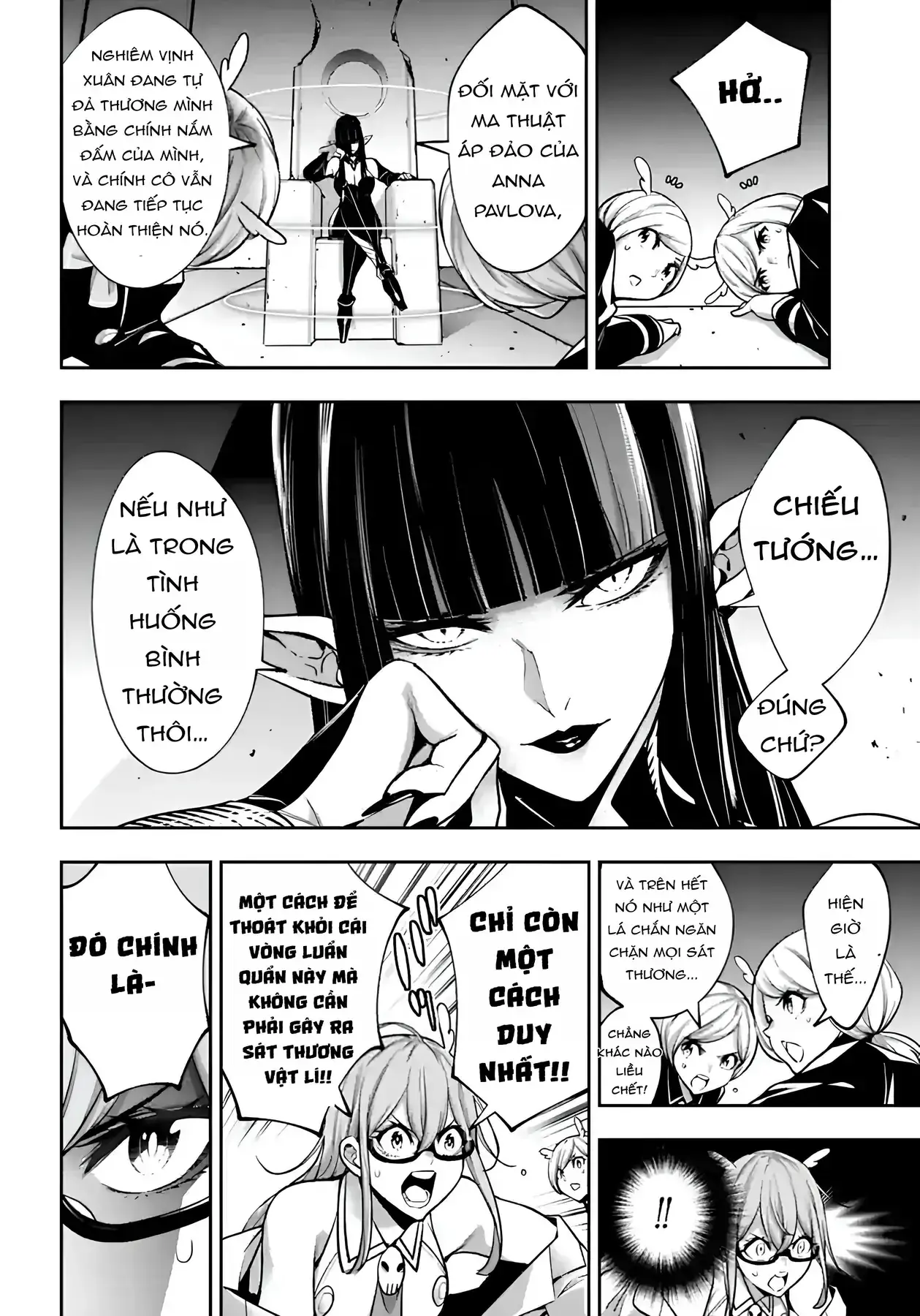 Majo Taisen Chapter 48 - Trang 23