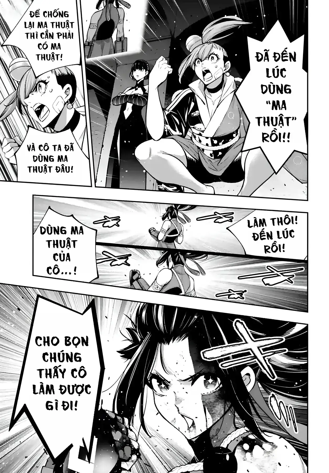 Majo Taisen Chapter 48 - Trang 24
