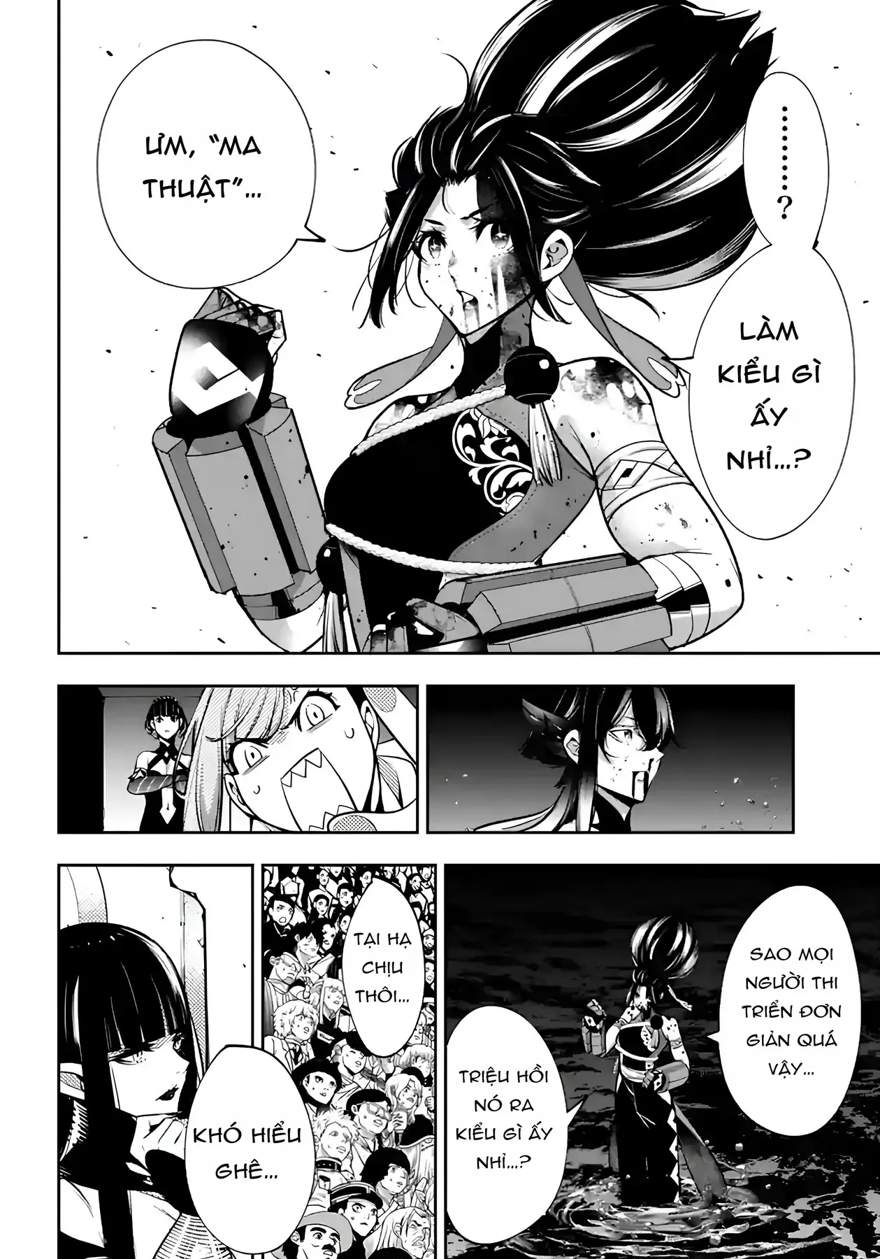 Majo Taisen Chapter 48 - Trang 25