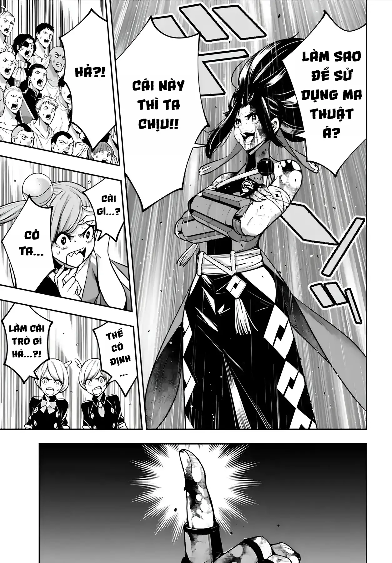 Majo Taisen Chapter 48 - Trang 26