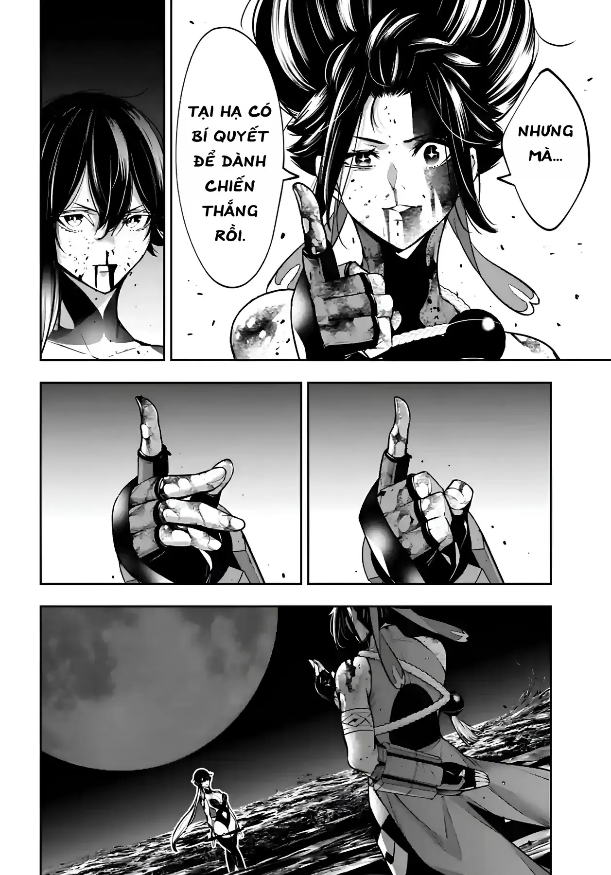 Majo Taisen Chapter 48 - Trang 27