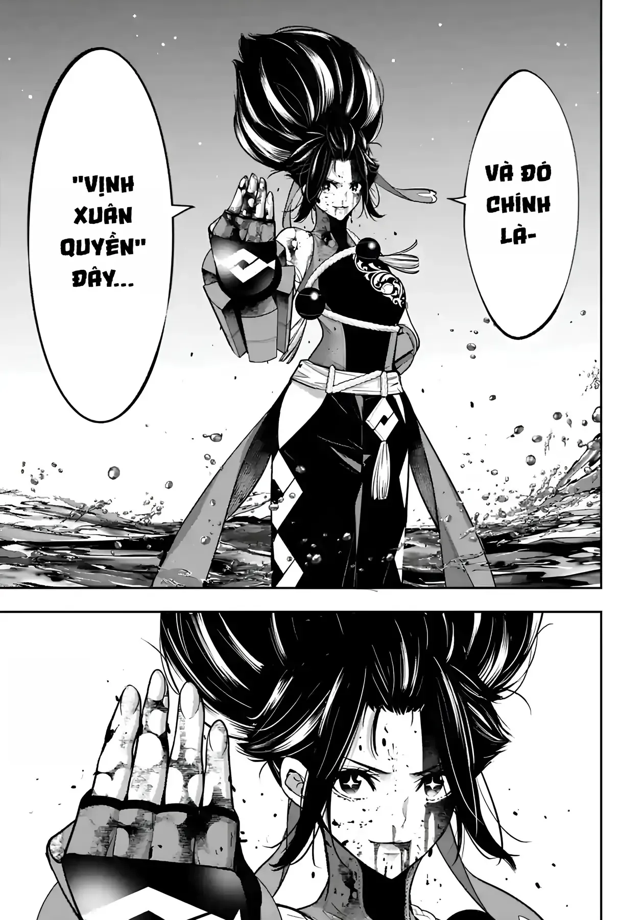 Majo Taisen Chapter 48 - Trang 28