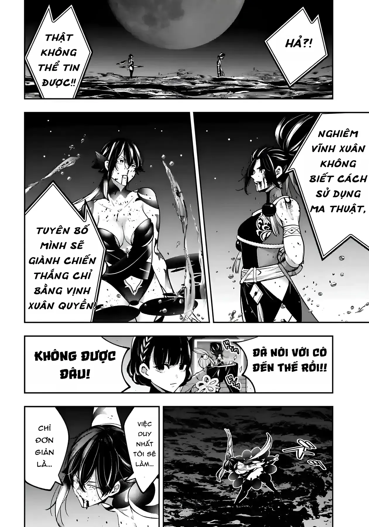 Majo Taisen Chapter 48 - Trang 29