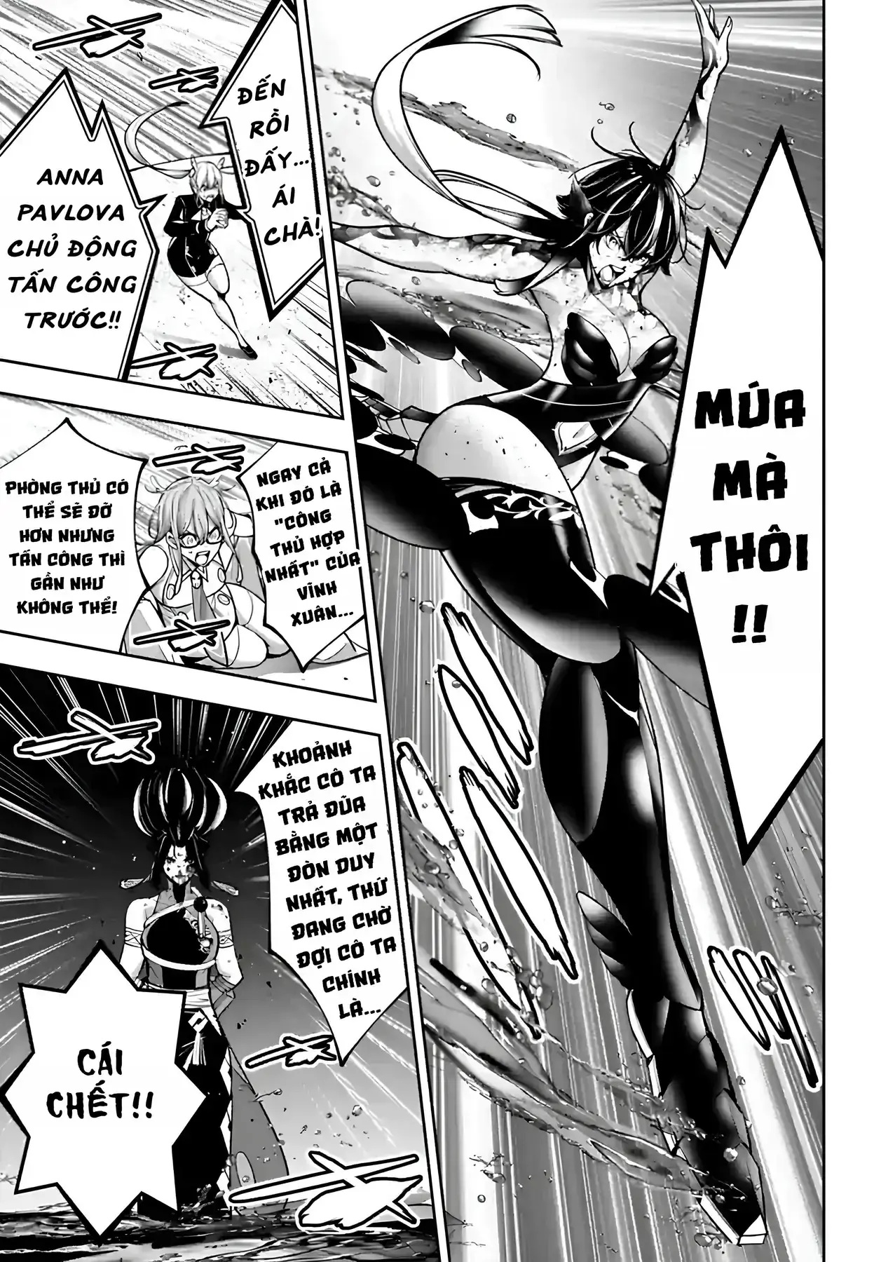 Majo Taisen Chapter 48 - Trang 30