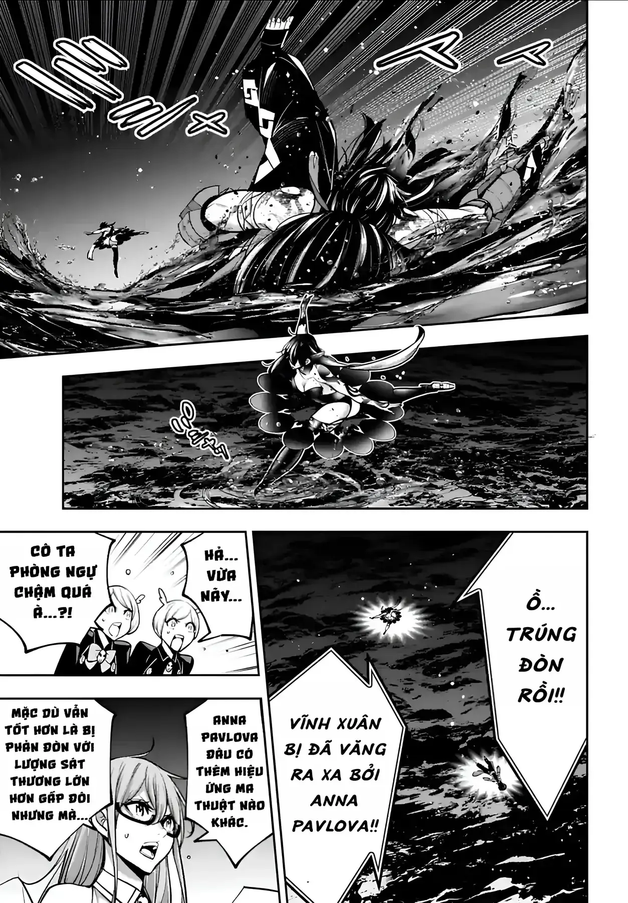 Majo Taisen Chapter 48 - Trang 32