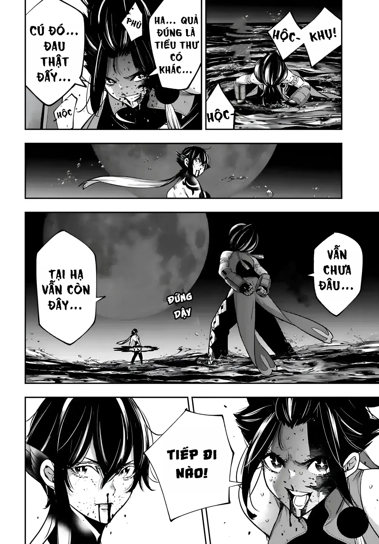 Majo Taisen Chapter 48 - Trang 33