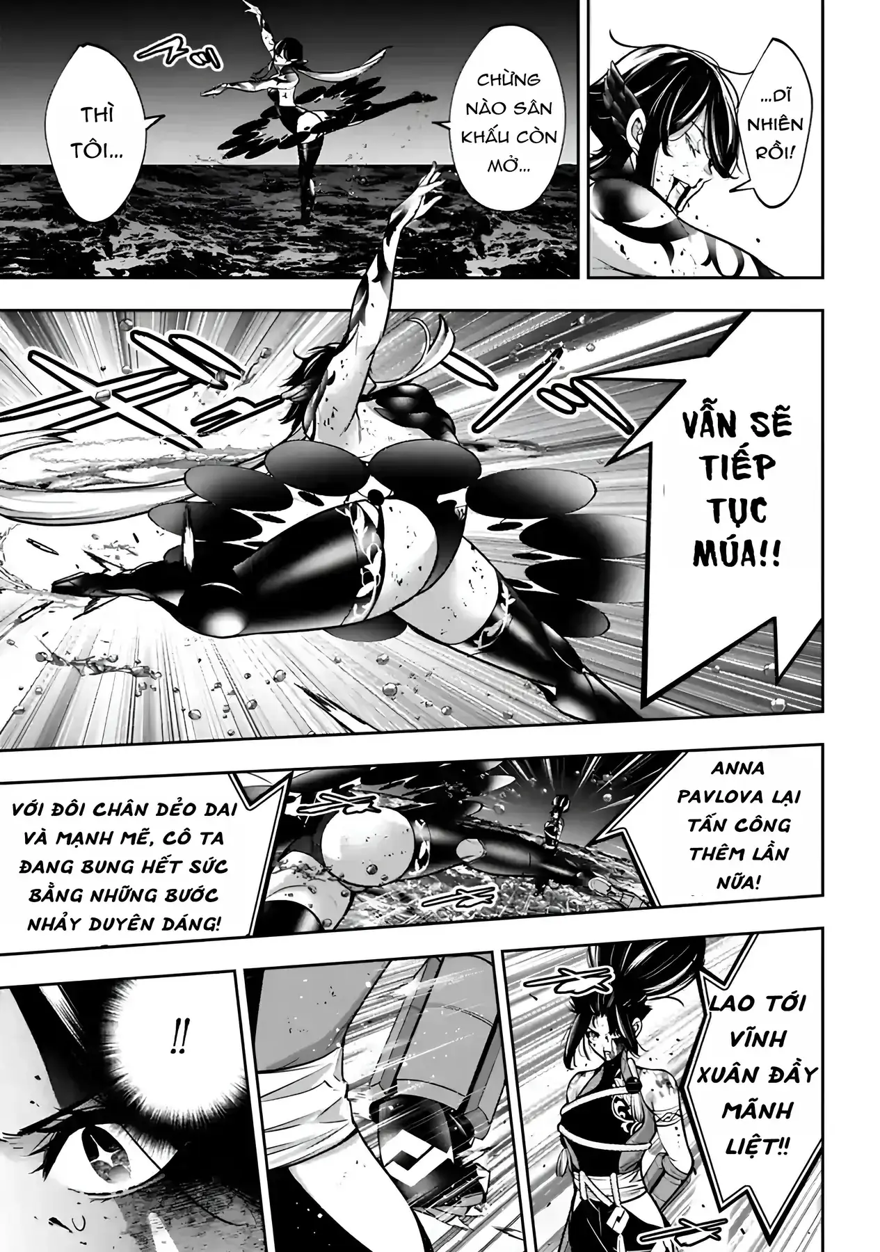 Majo Taisen Chapter 48 - Trang 34